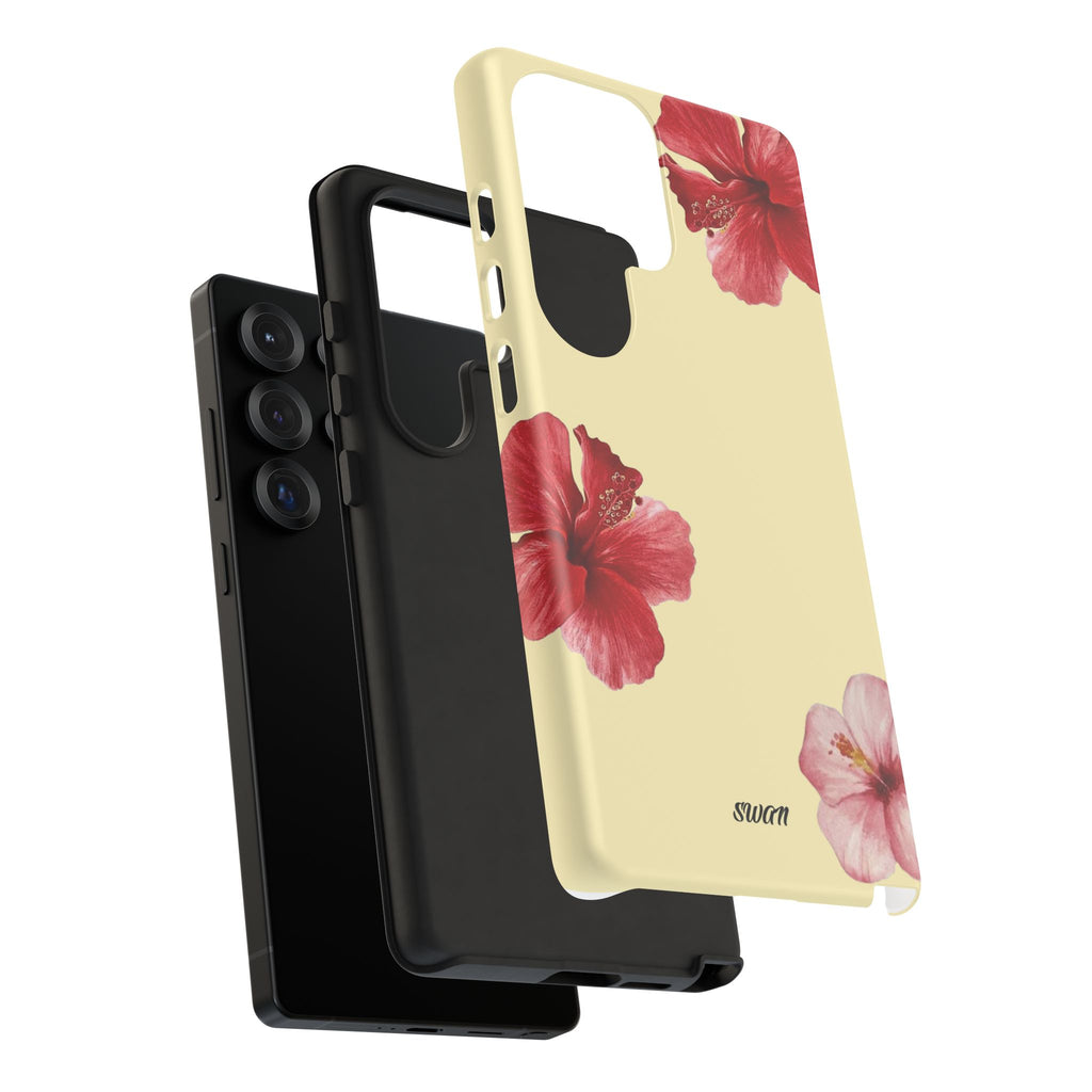 Blumiger Hibiskus (Zartgelb)