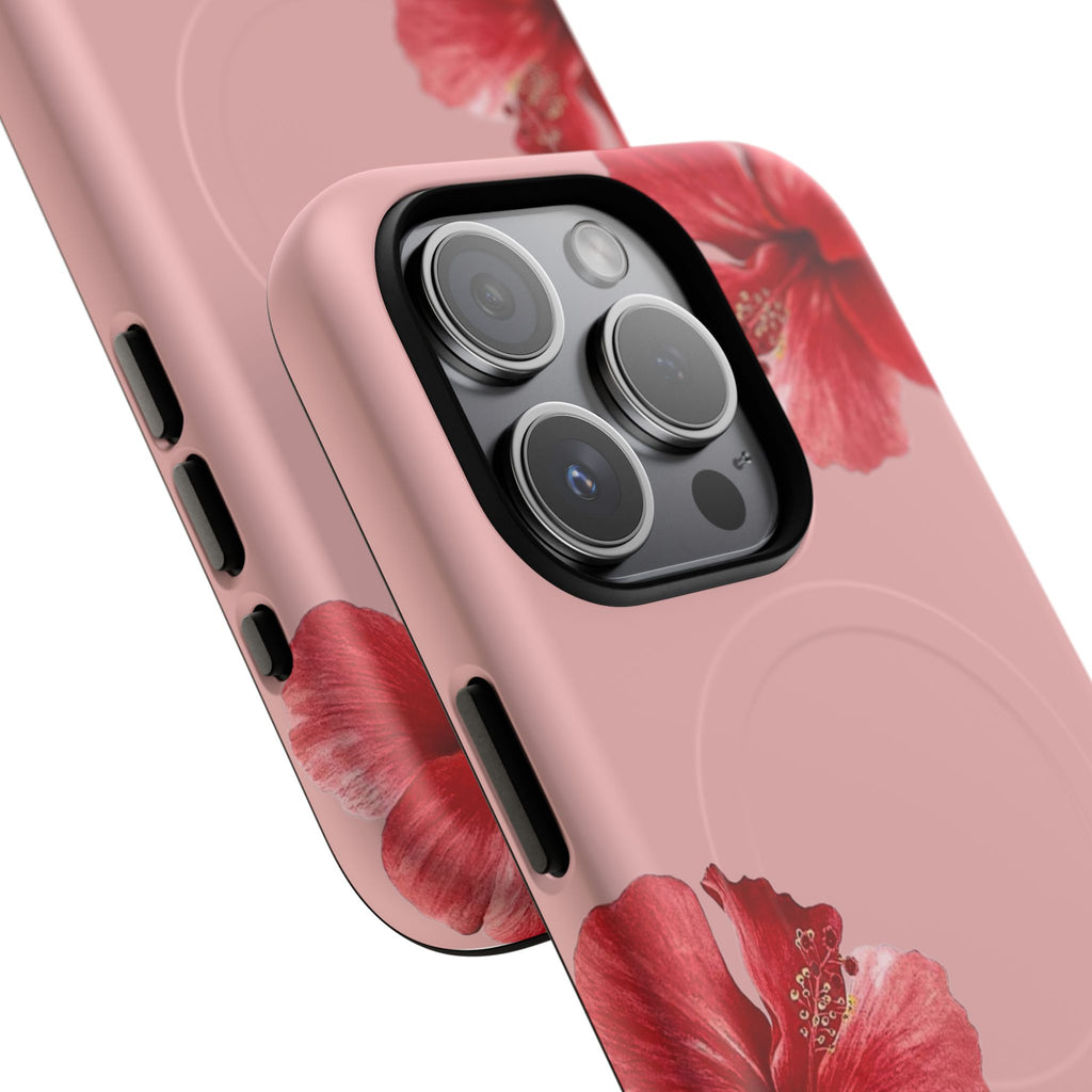 Blumiger Hibiskus (Rosa) (Magsafe)