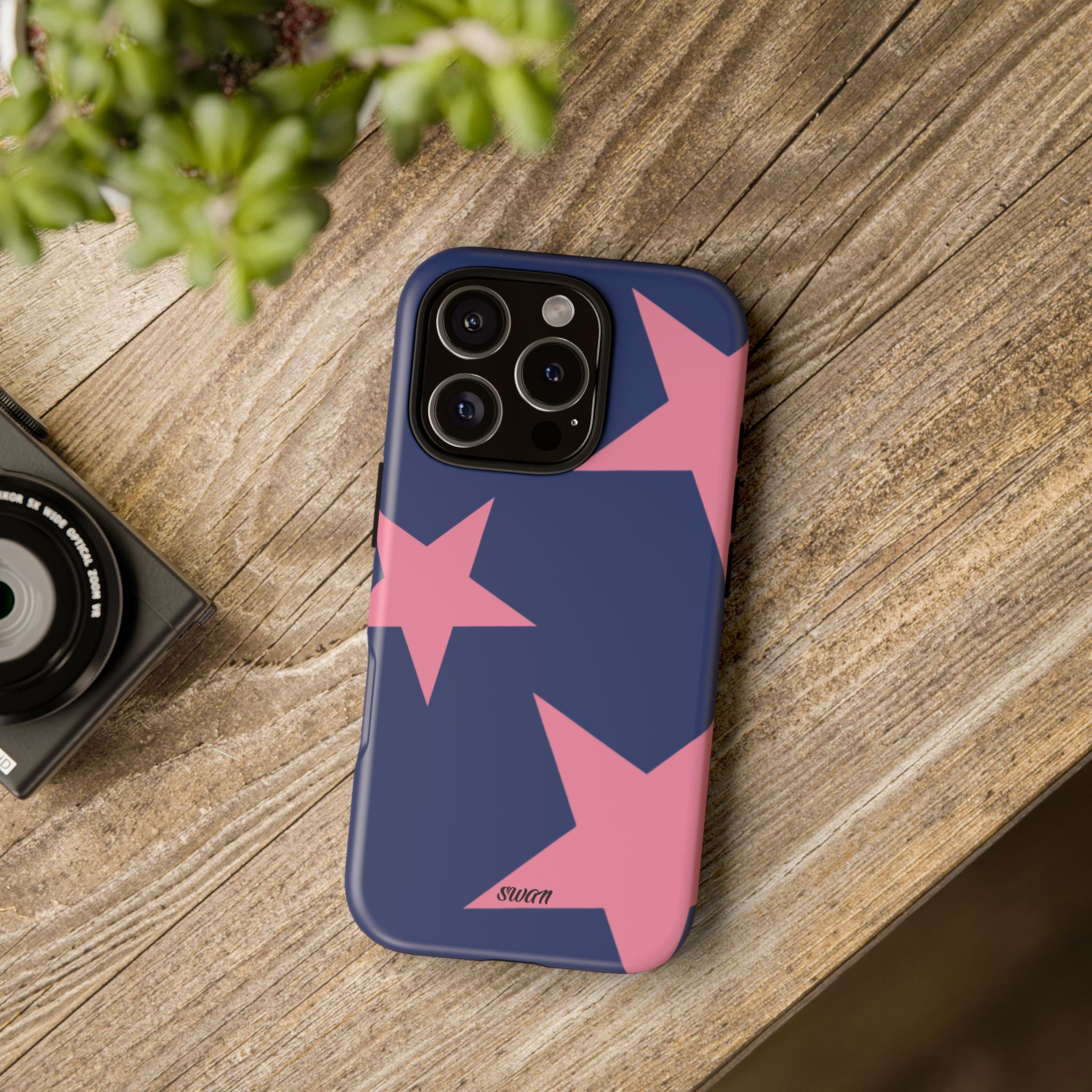 Sternenblüte (Rosa in Blau)