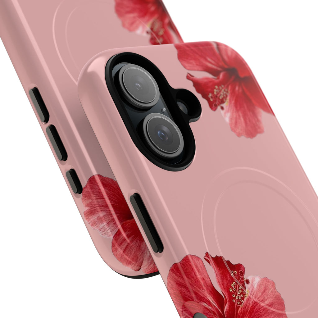 Blumiger Hibiskus (Rosa) (Magsafe)