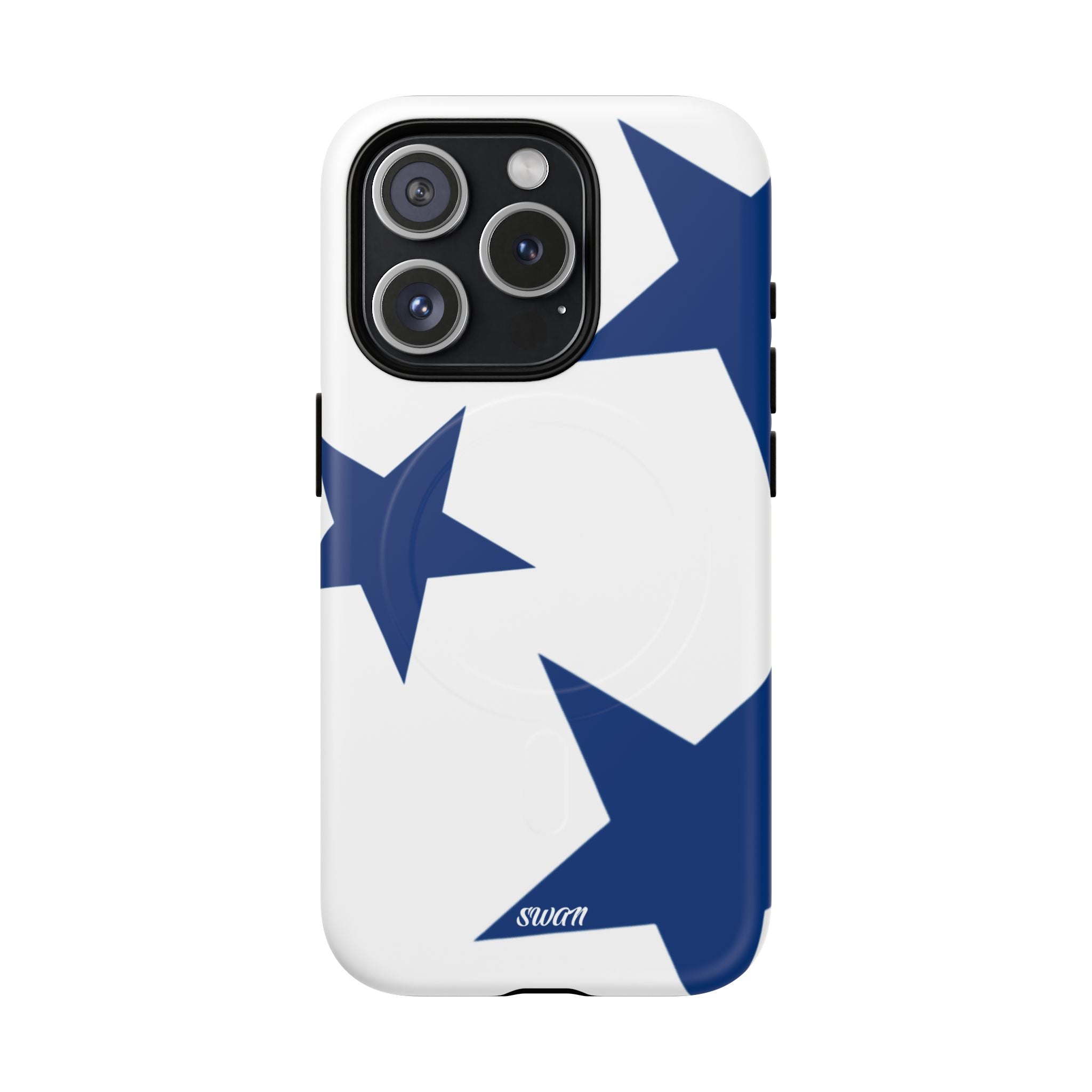 Star Bloom (Blue in White) (Magsafe)