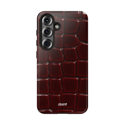 Burgundy Case