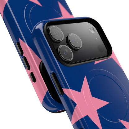 Star Bloom (Pink in Blue) (Magsafe) - Swan