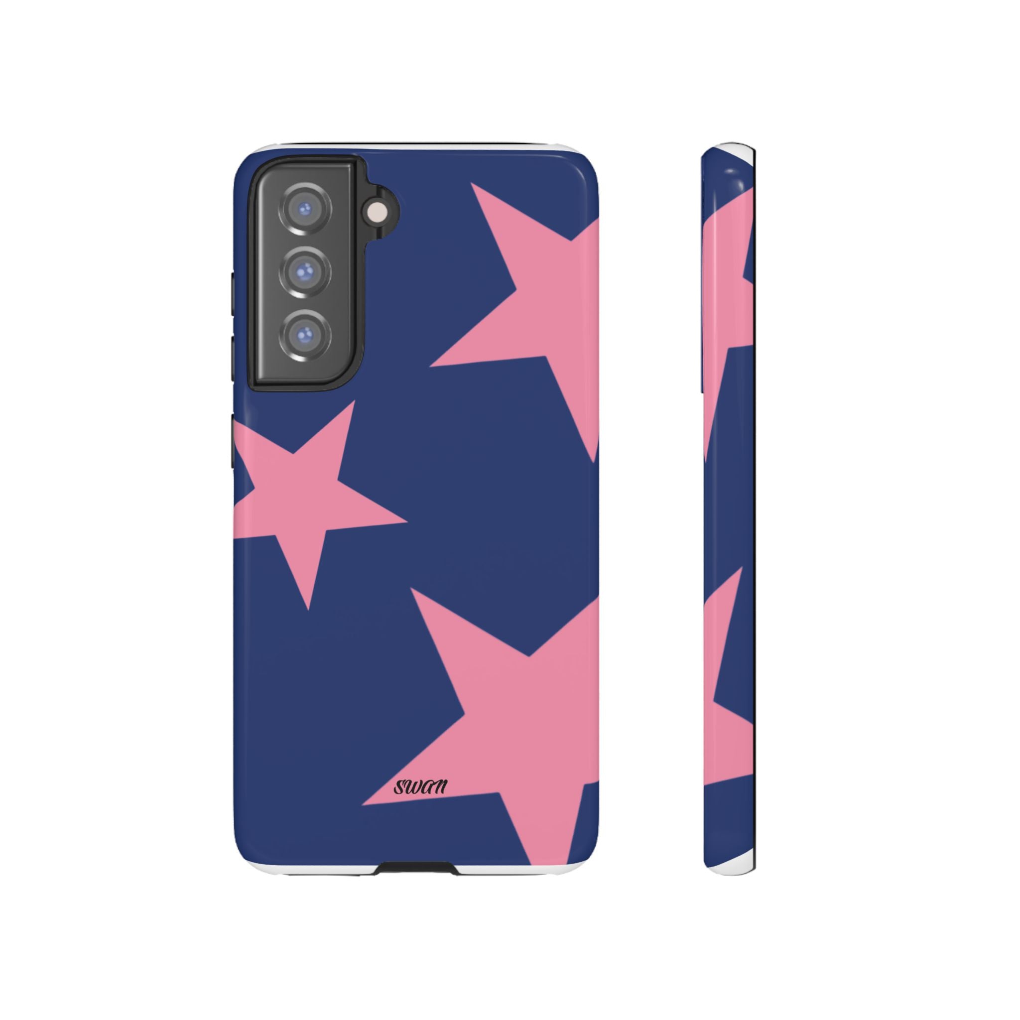 Sternenblüte (Rosa in Blau)