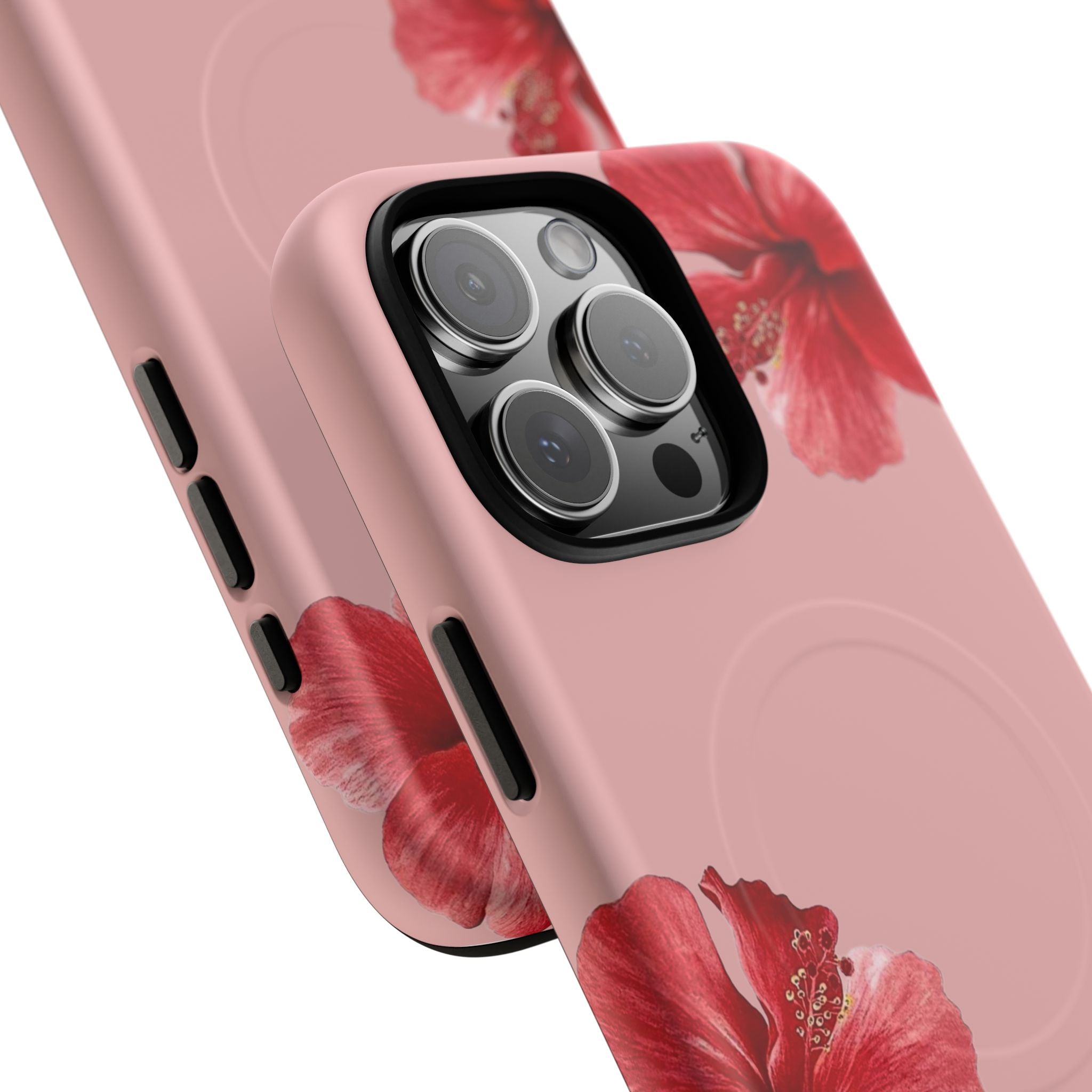 Blumiger Hibiskus (Rosa) (Magsafe)