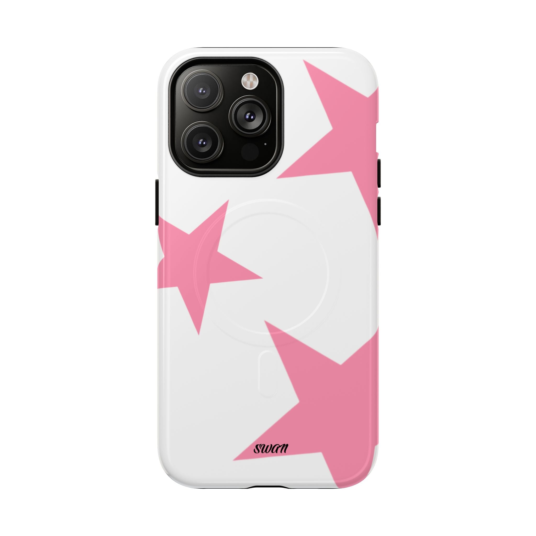 Star Bloom (Pink in White) (Magsafe)