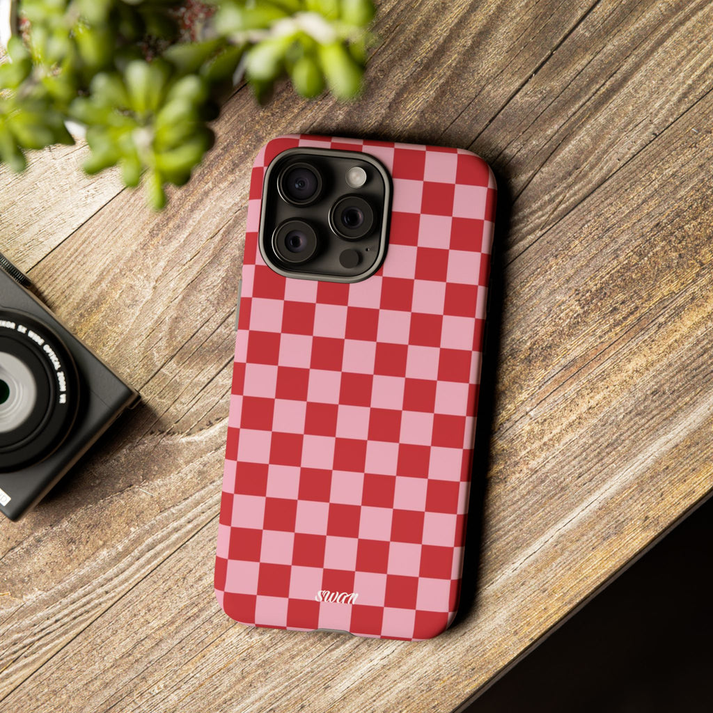 Red Checkerboard
