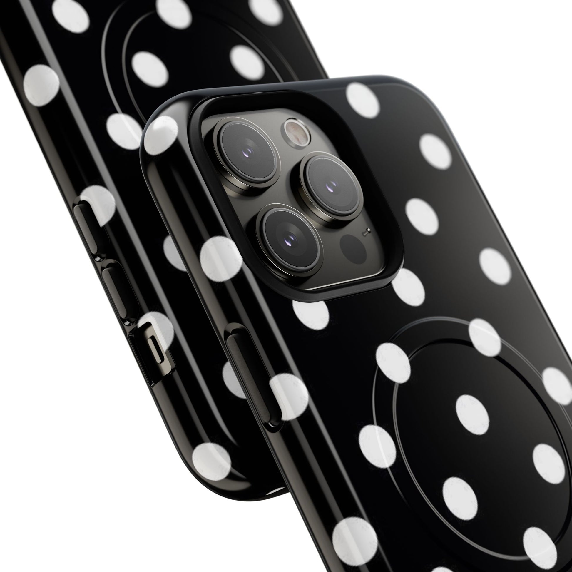 PolkaCrush BW (Magsafe) - Swan