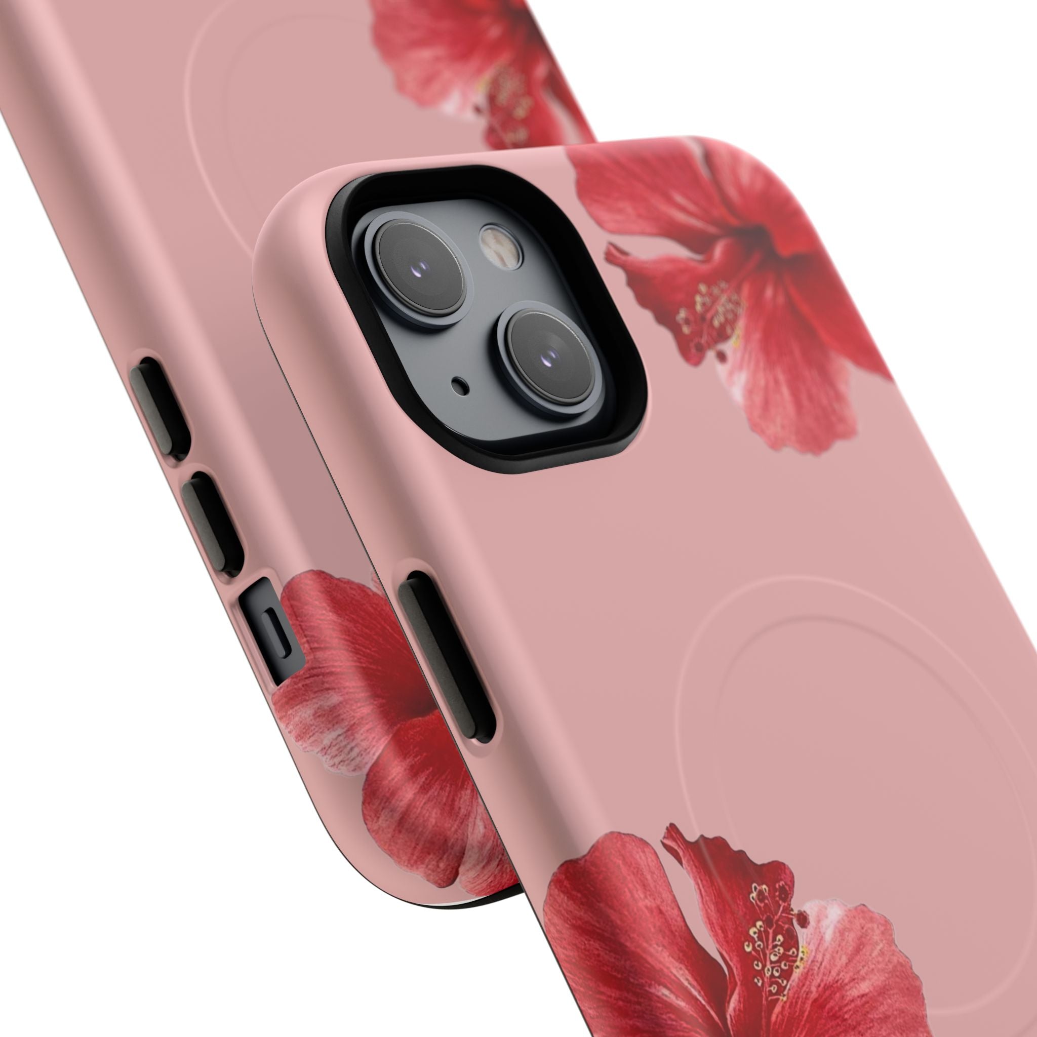 Blumiger Hibiskus (Rosa) (Magsafe)