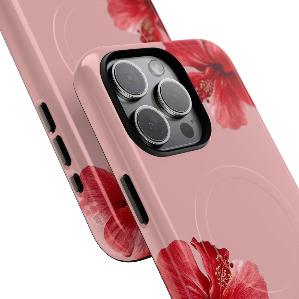 Blumiger Hibiskus (Rosa) (Magsafe)