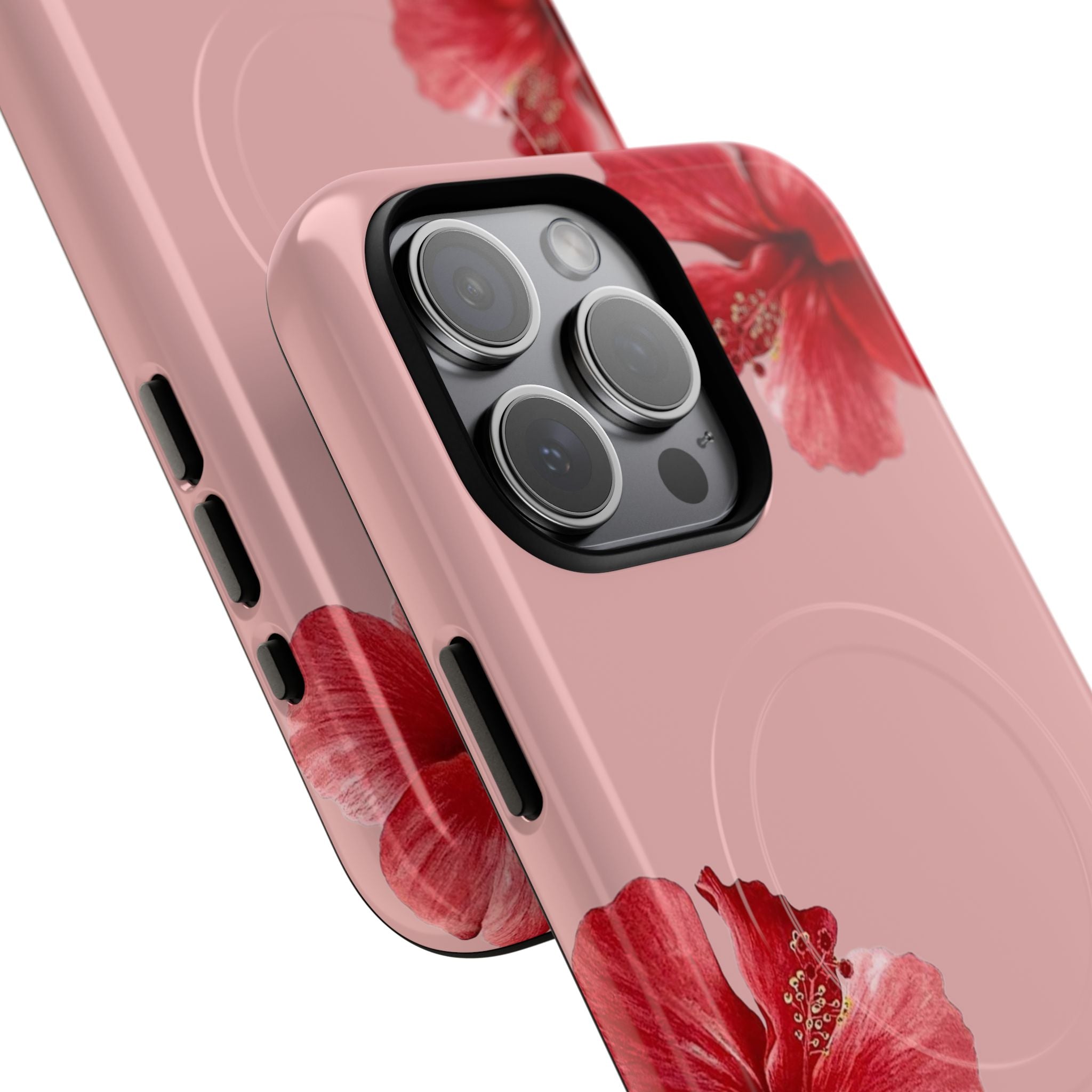 Blumiger Hibiskus (Rosa) (Magsafe)