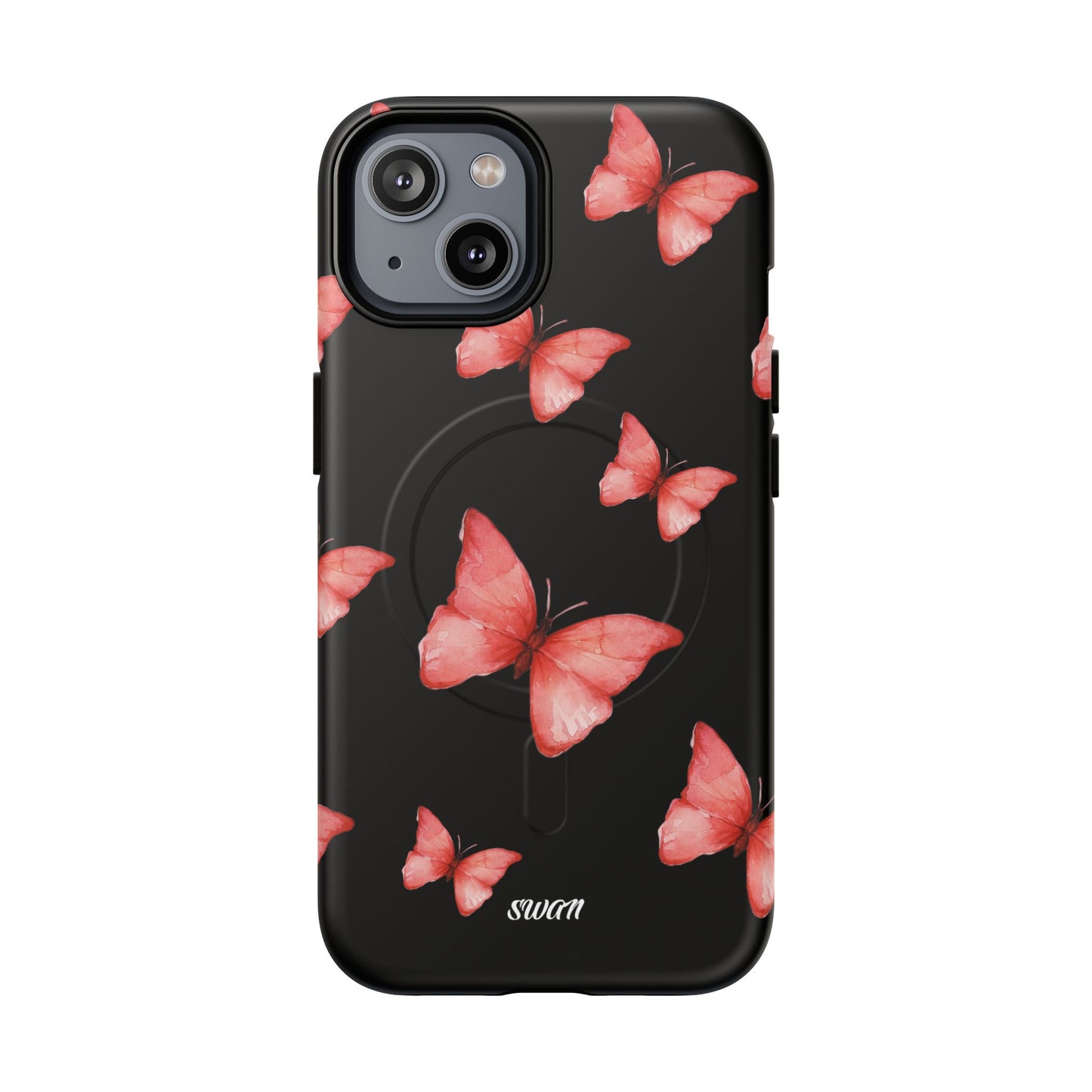 Papillons rouges (MagSafe)