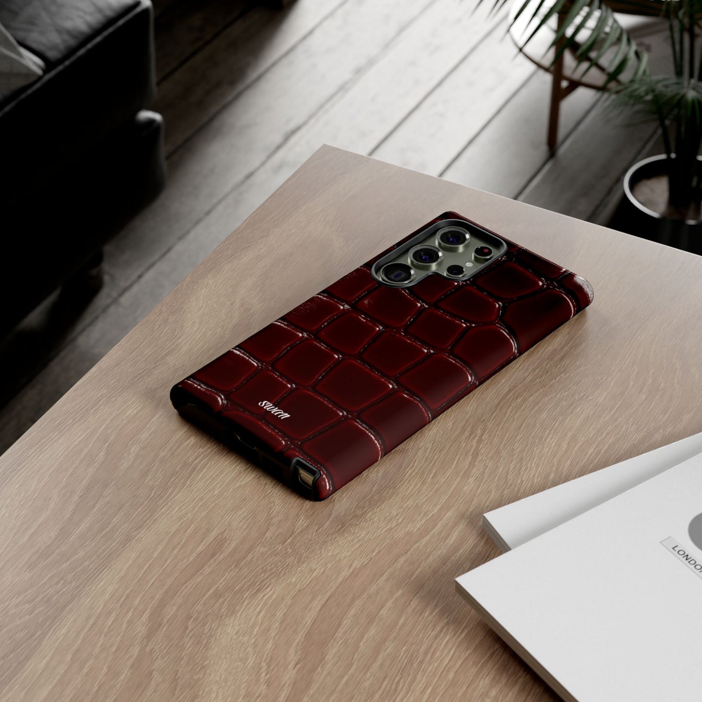 Burgundy Case