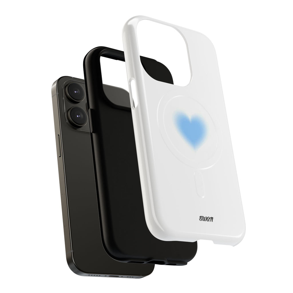 Aura Heart (Blue) (Magsafe)