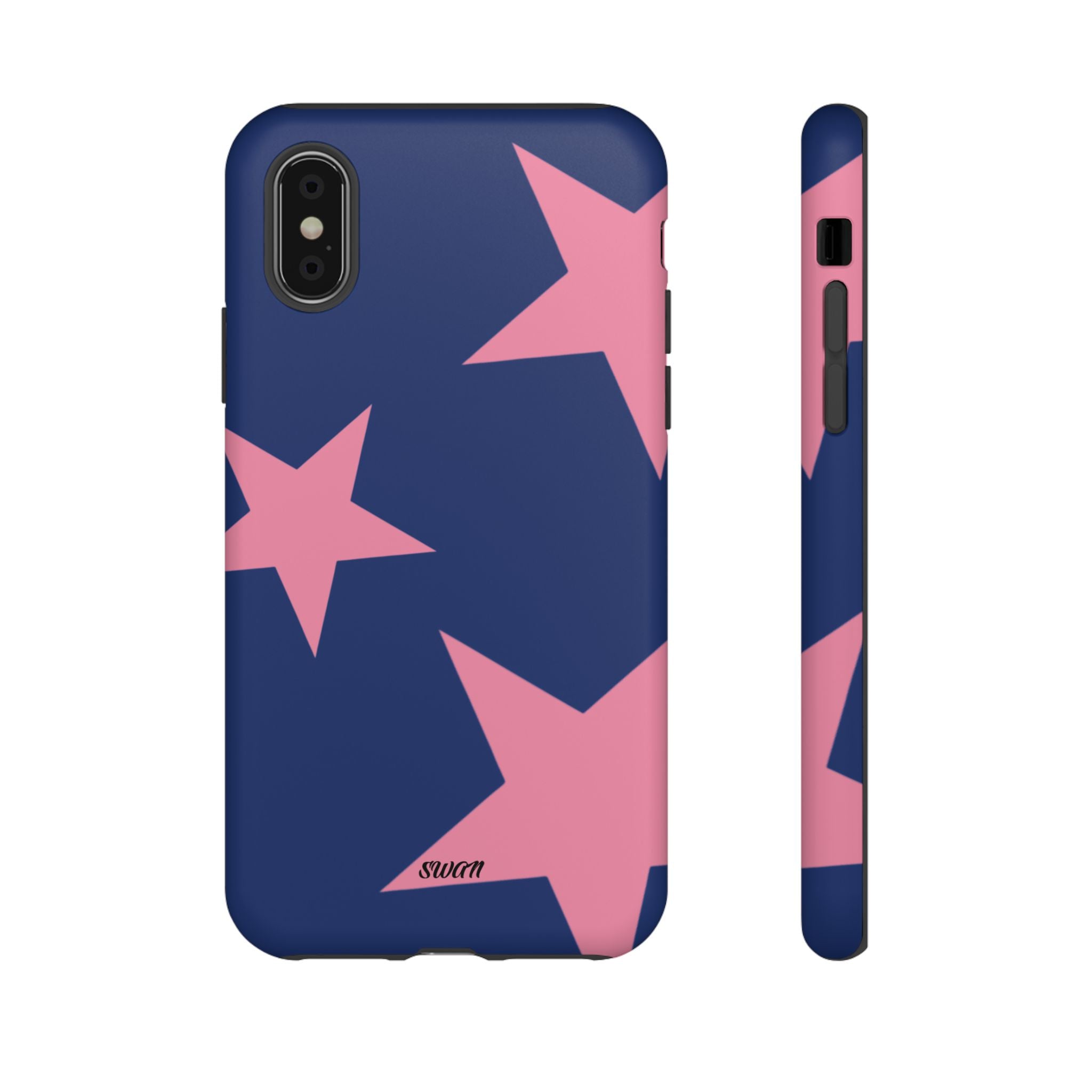 Sternenblüte (Rosa in Blau)