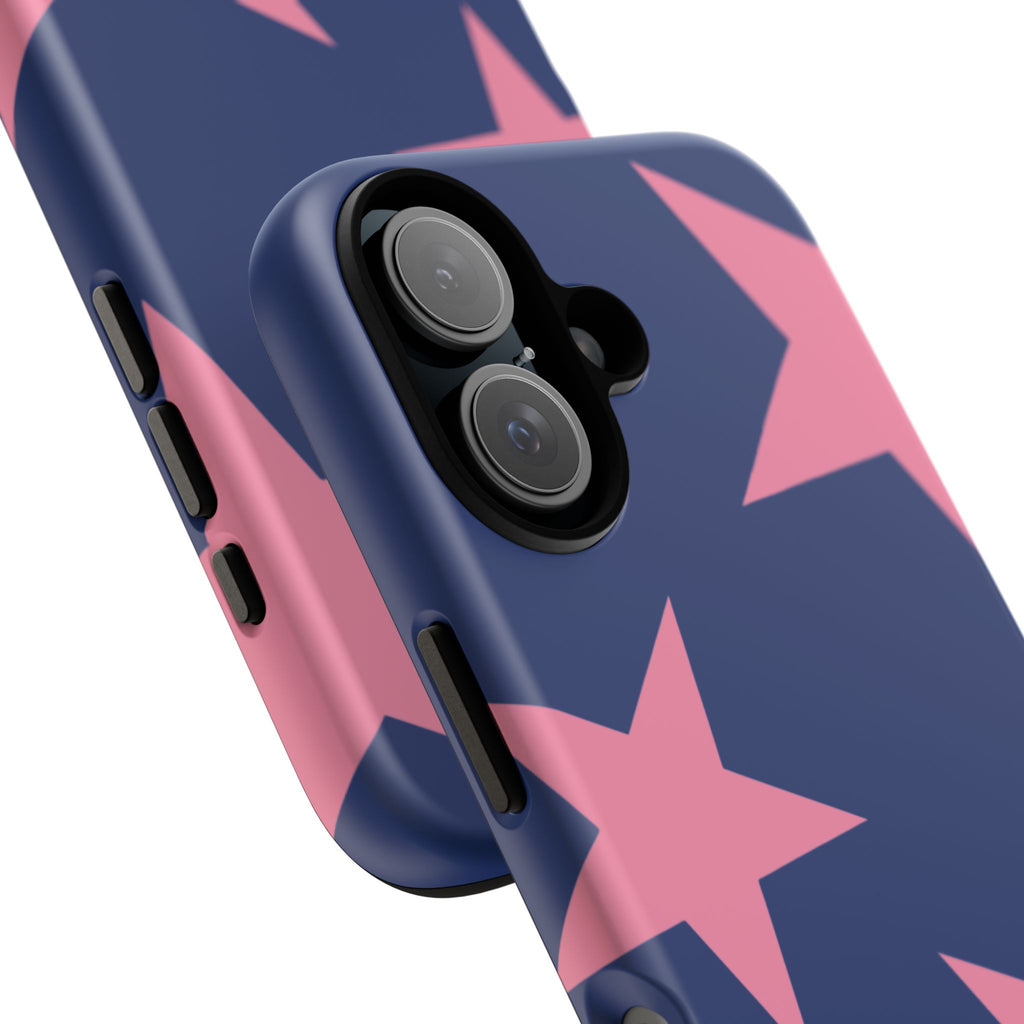 Sternenblüte (Rosa in Blau)