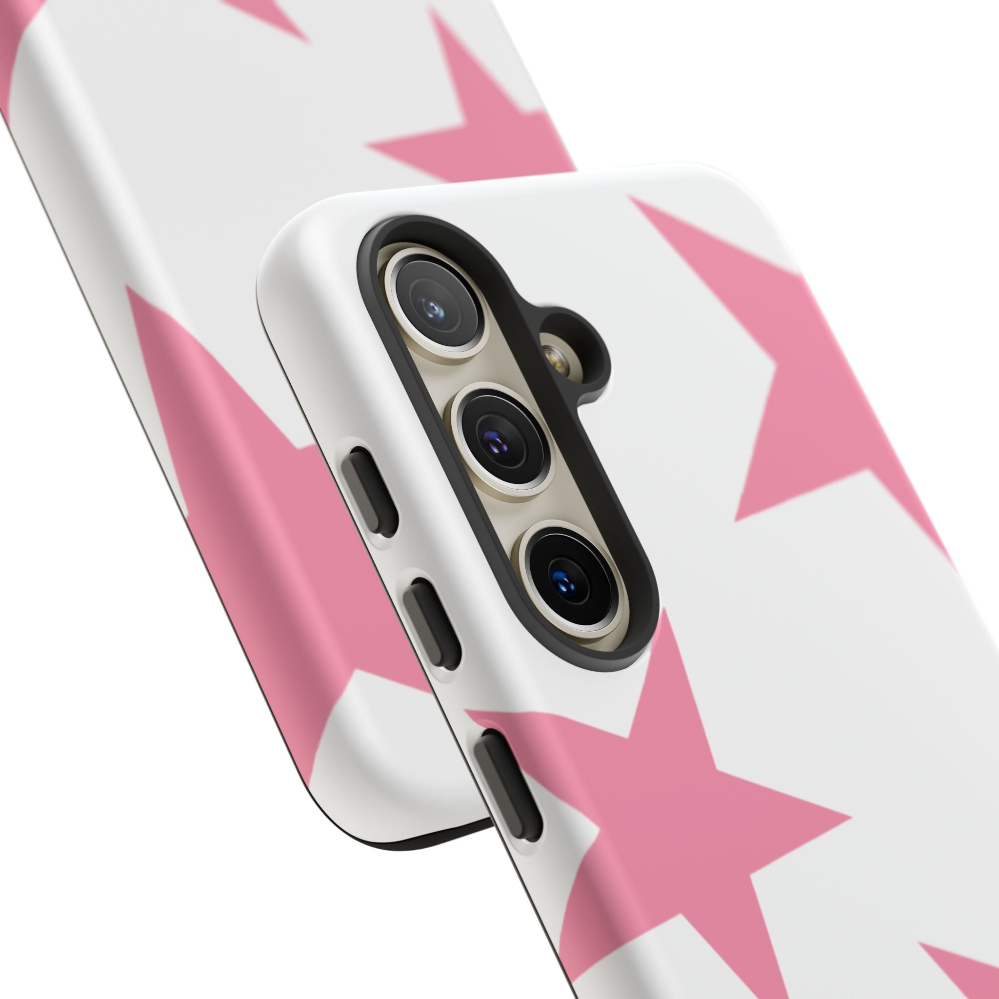 Star Bloom (Pink in White)