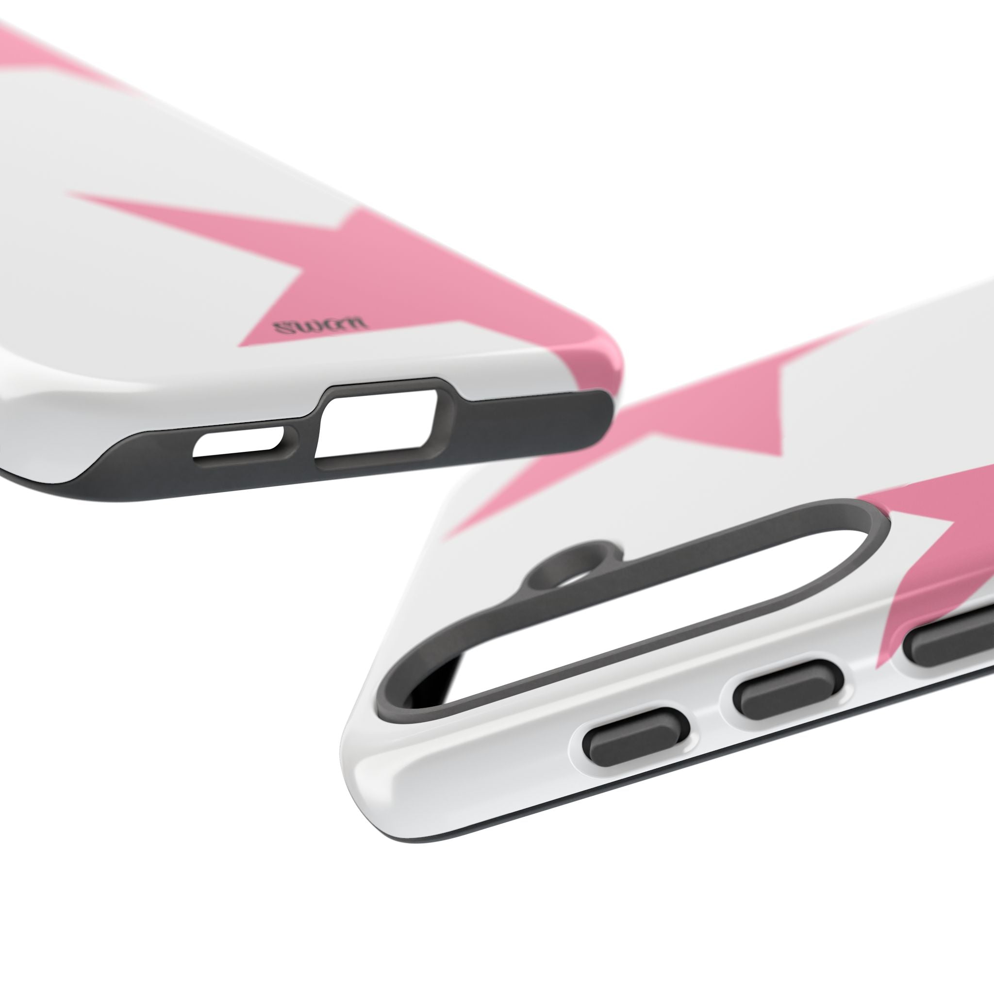 Star Bloom (Pink in White)