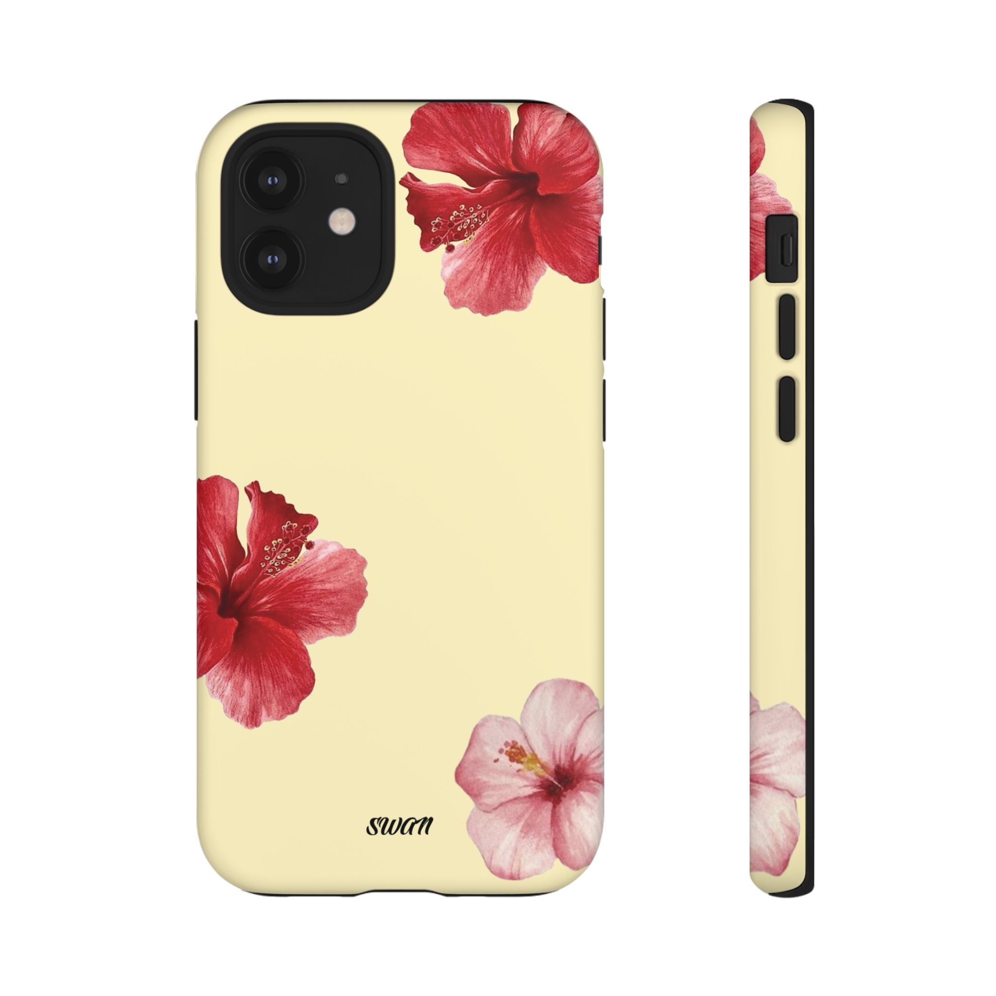 Blumiger Hibiskus (Zartgelb)