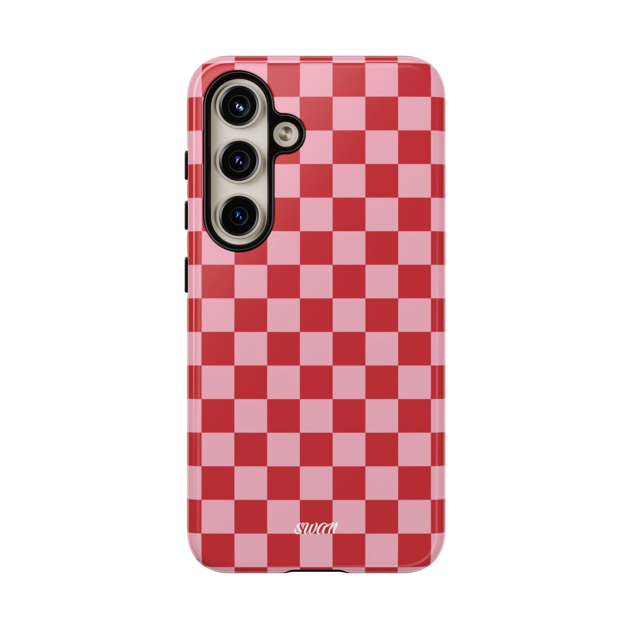 Red Checkerboard