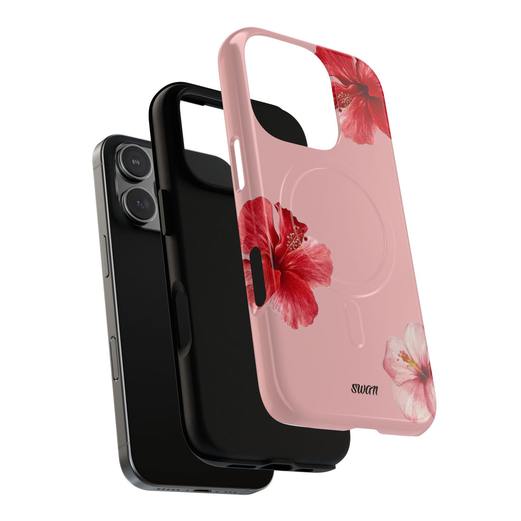 Blumiger Hibiskus (Rosa) (Magsafe)