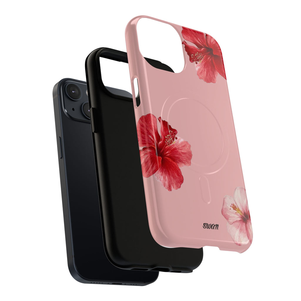 Blumiger Hibiskus (Rosa) (Magsafe)