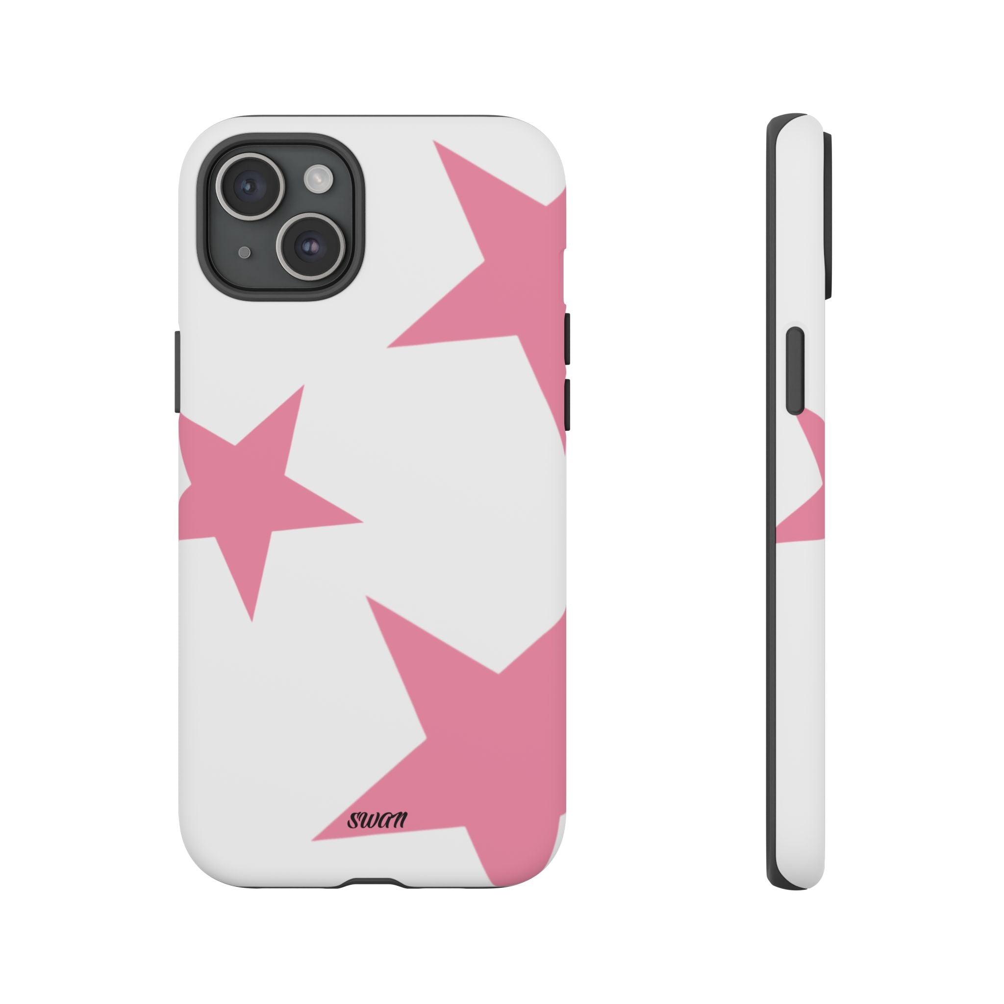 Star Bloom (Pink in White)