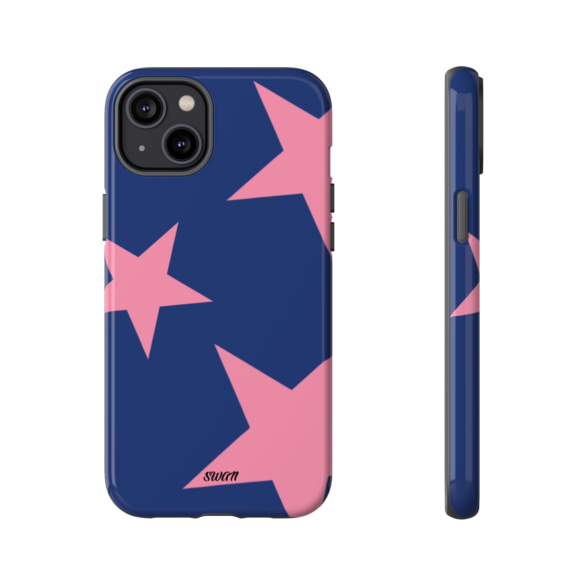 Sternenblüte (Rosa in Blau)