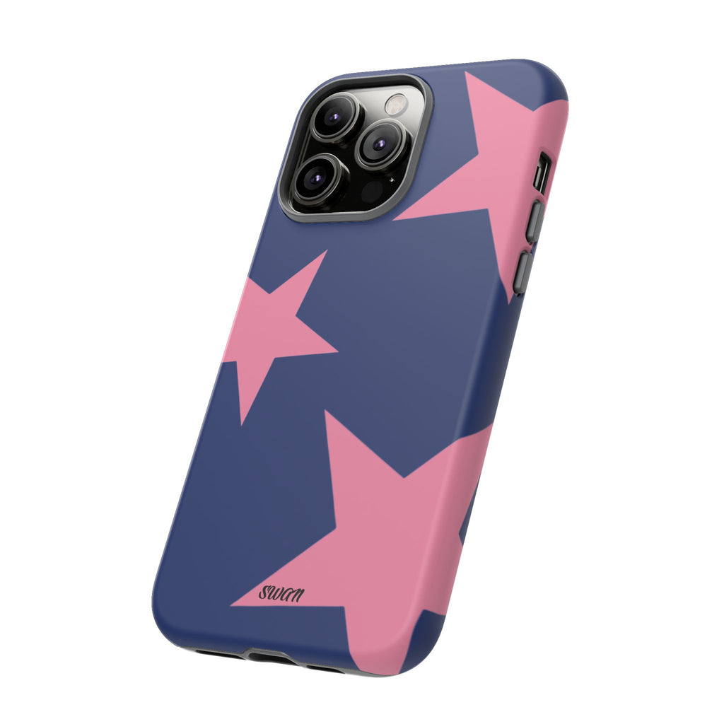 Sternenblüte (Rosa in Blau)