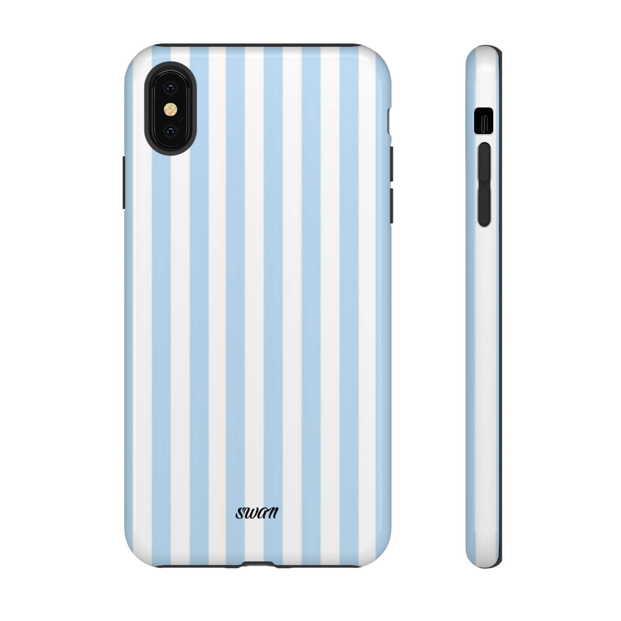 Baby Blue Stripes