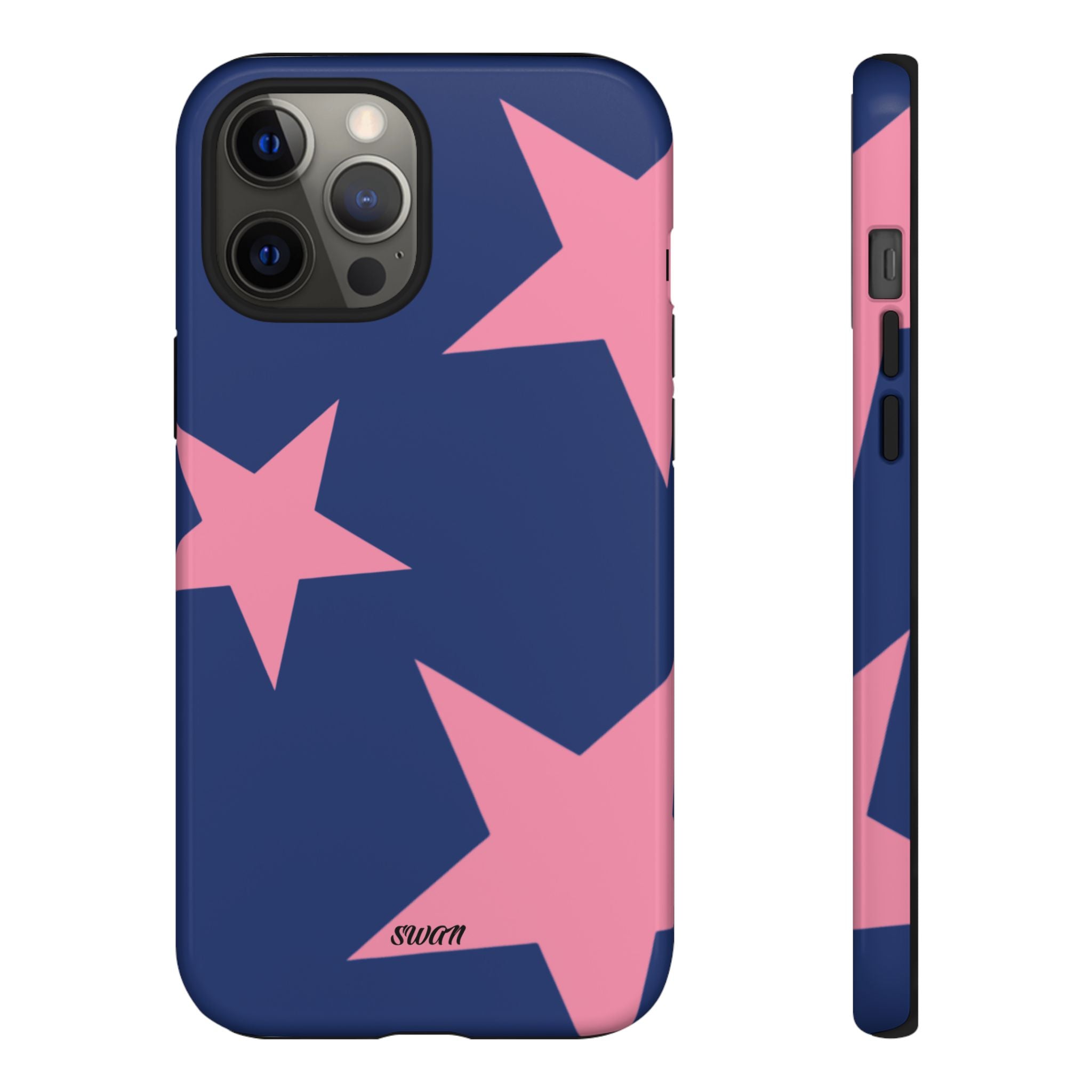 Sternenblüte (Rosa in Blau)