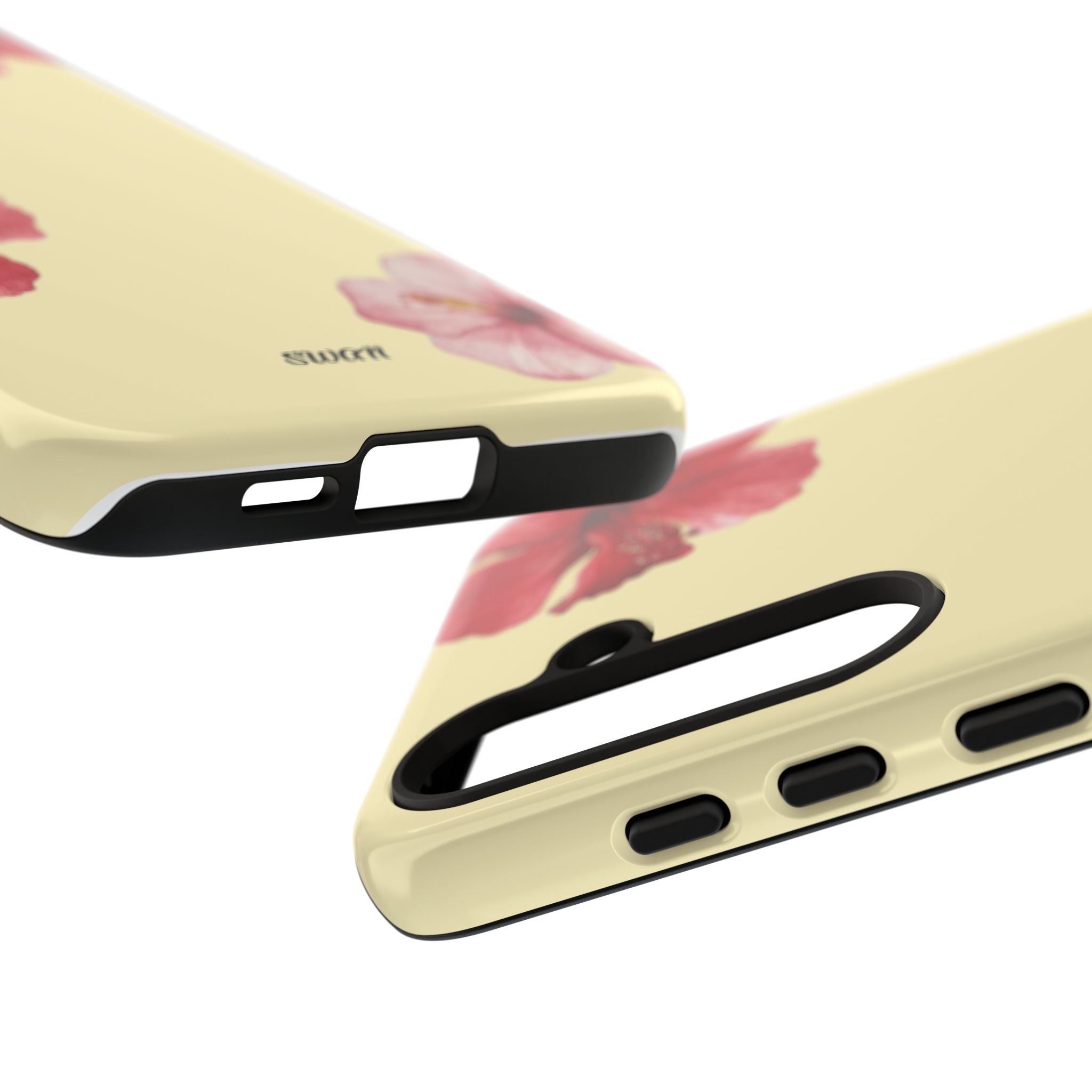 Blumiger Hibiskus (Zartgelb)