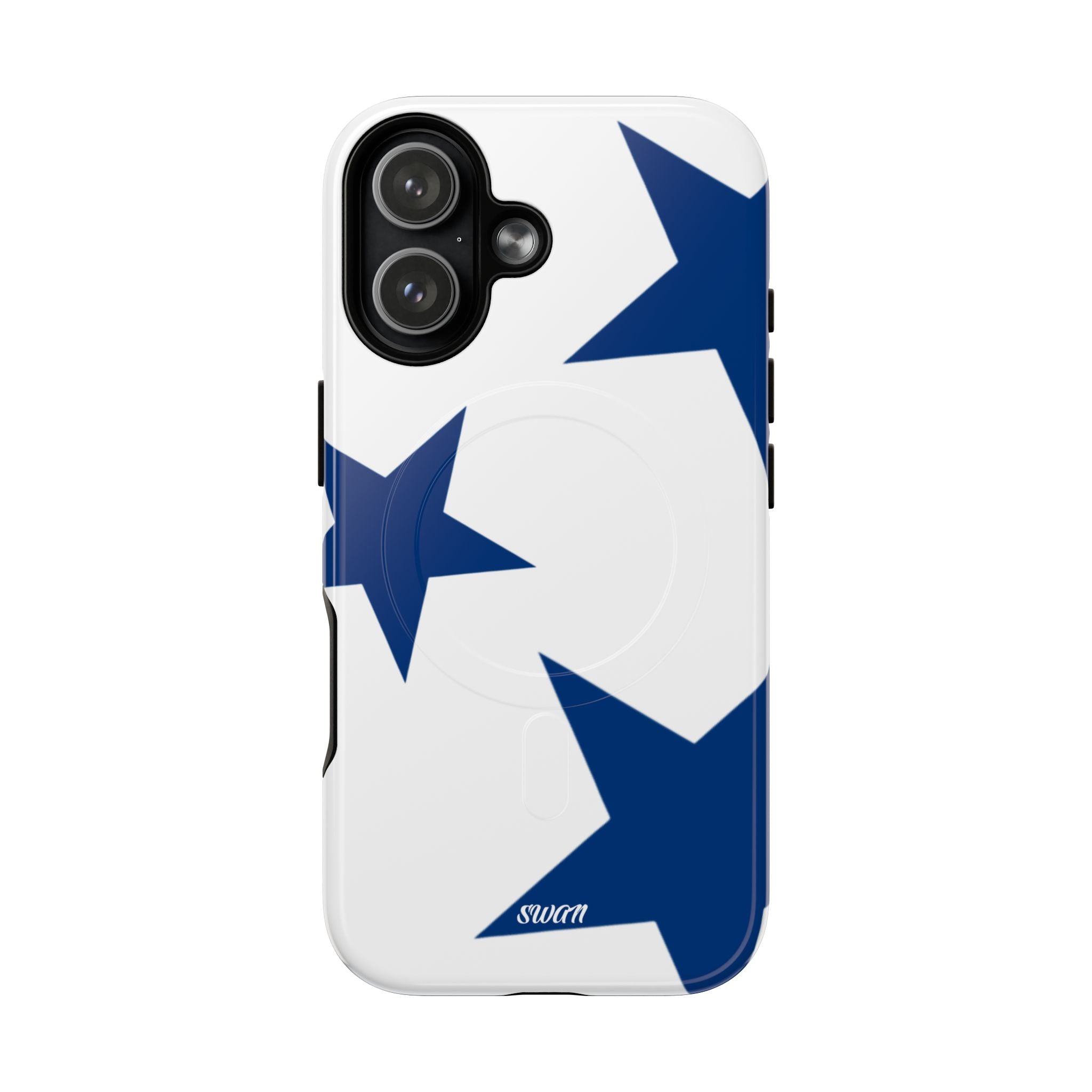 Star Bloom (Blue in White) (Magsafe)
