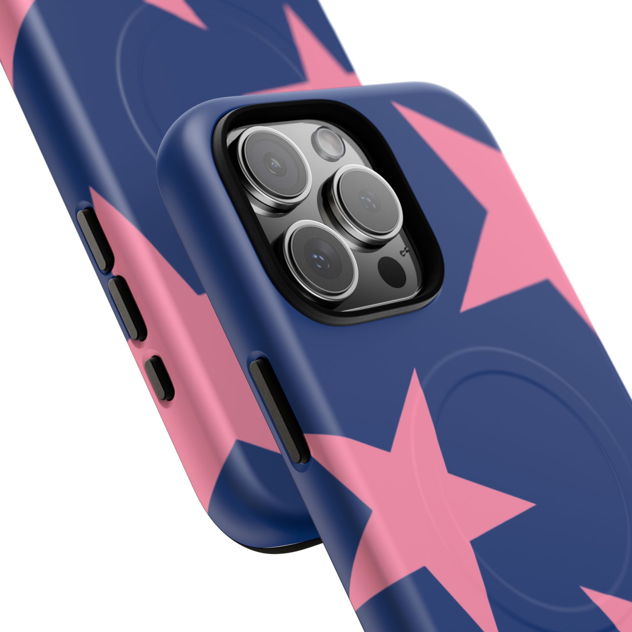 Star Bloom (Pink in Blue) (Magsafe)