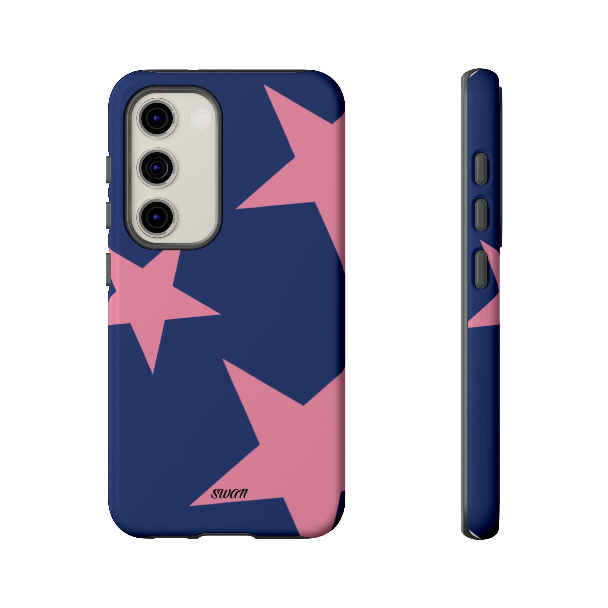 Sternenblüte (Rosa in Blau)