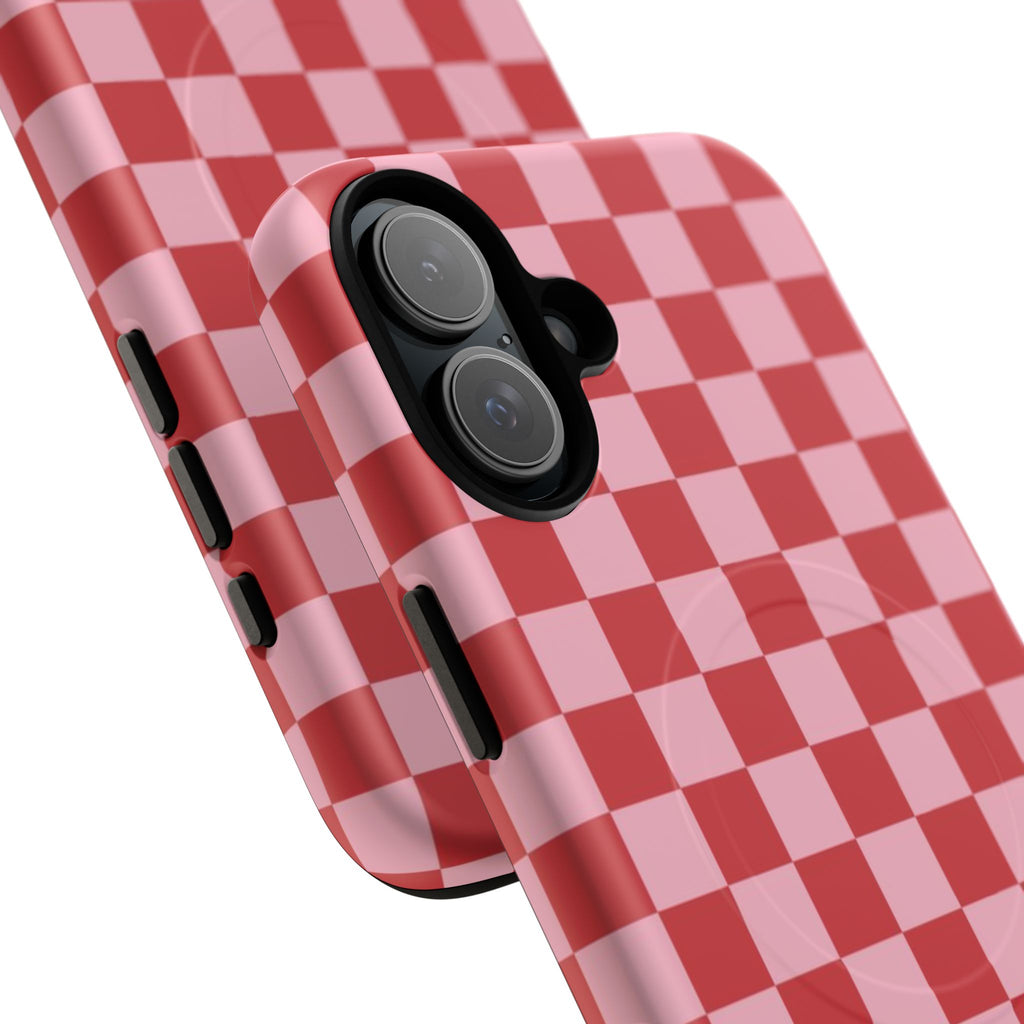 Red Checkerboard (Magsafe)