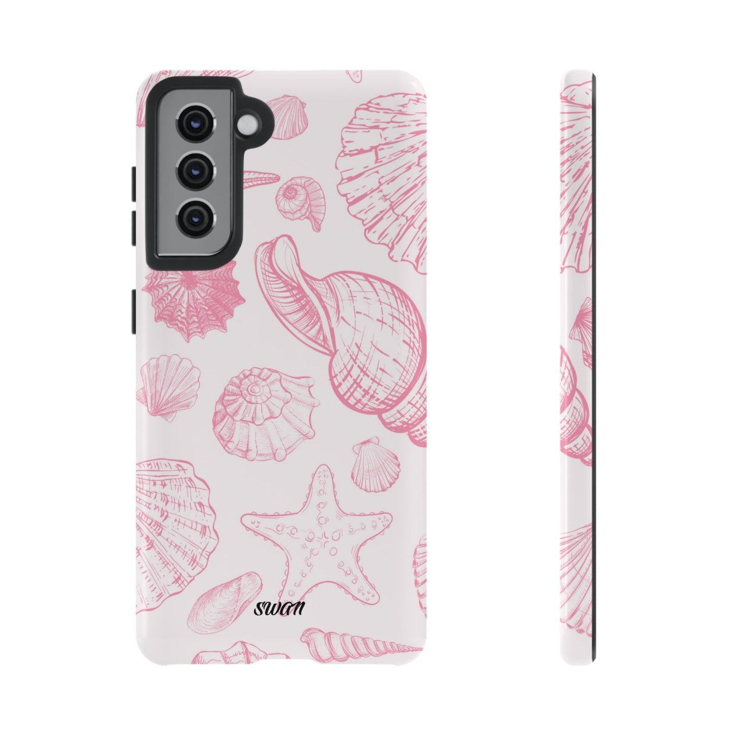 Coastal Tide (Pink) - Swan