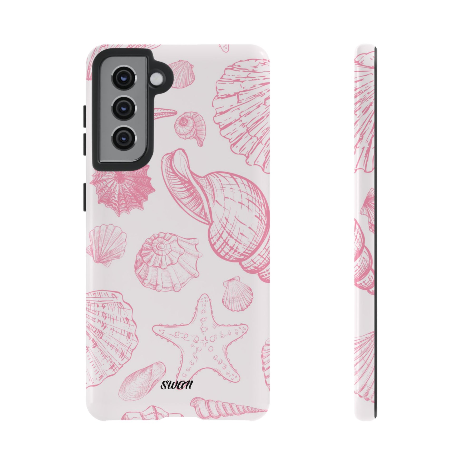 Coastal Tide (Pink) - Swan