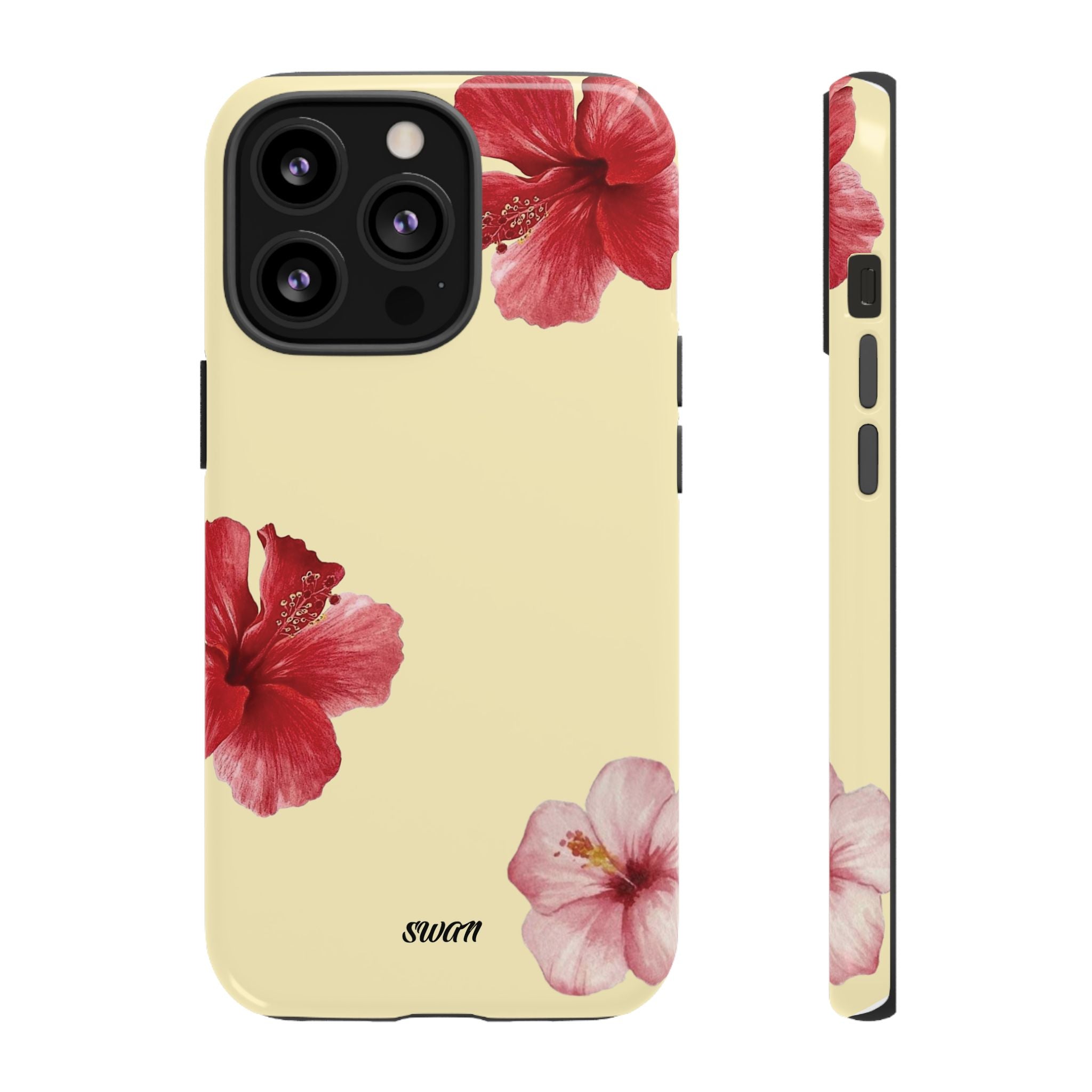 Blumiger Hibiskus (Zartgelb)