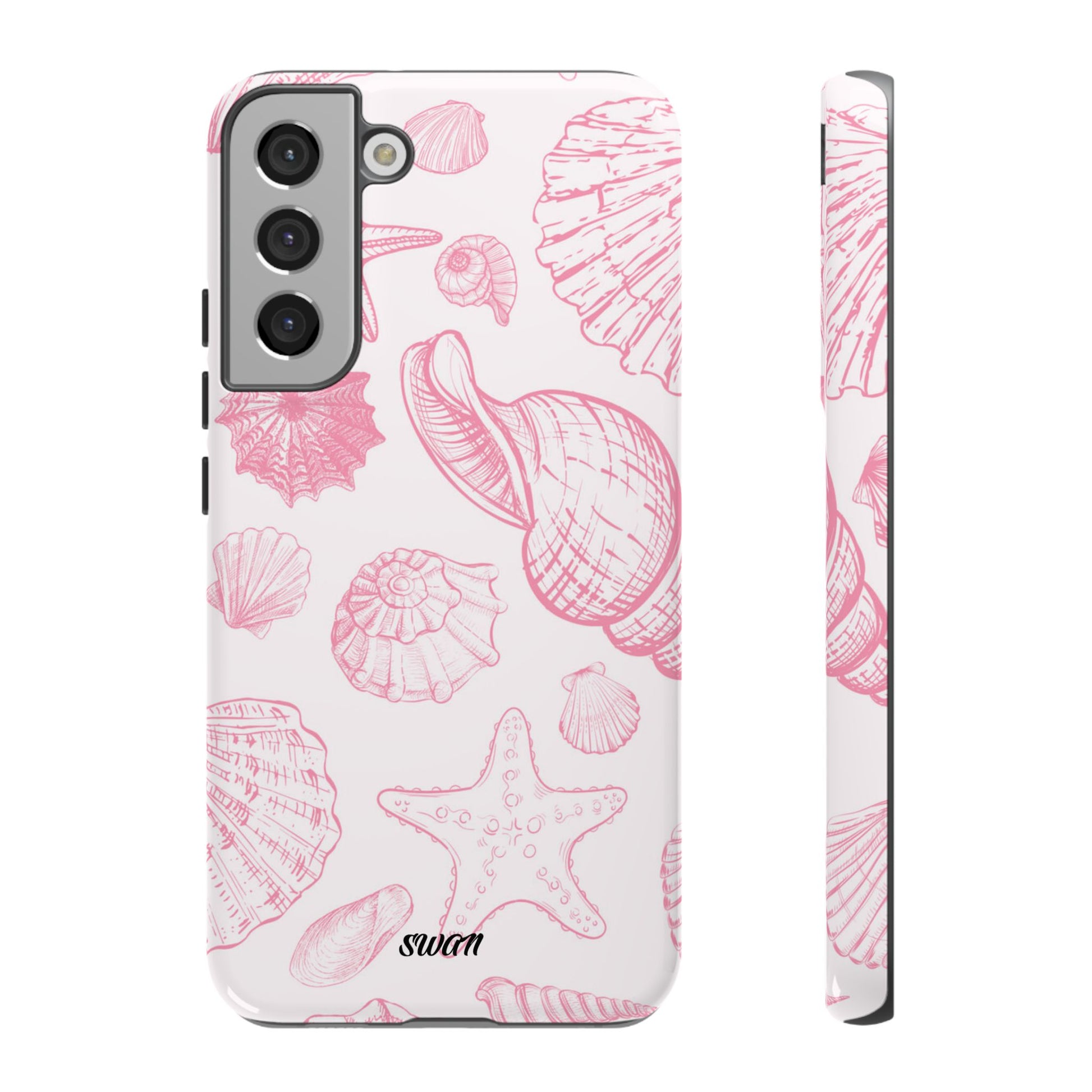Coastal Tide (Pink) - Swan