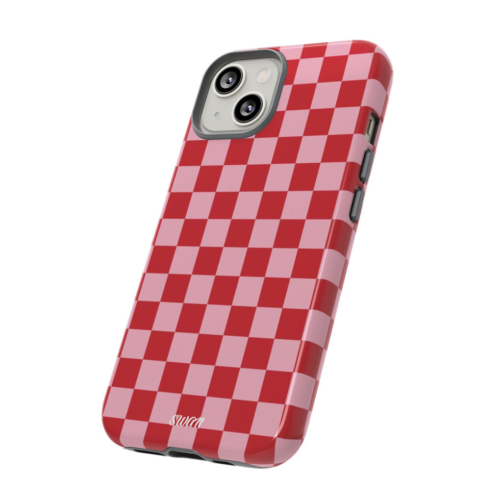 Red Checkerboard