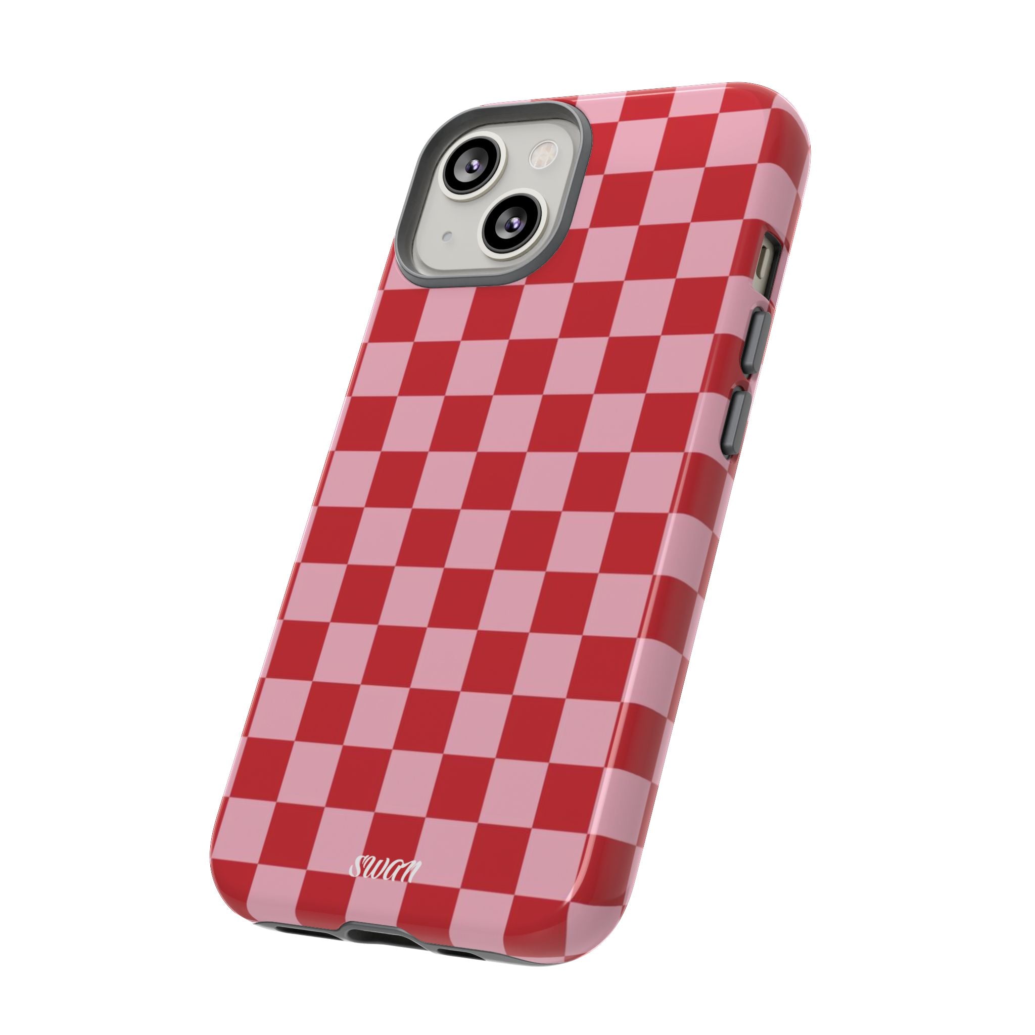 Red Checkerboard
