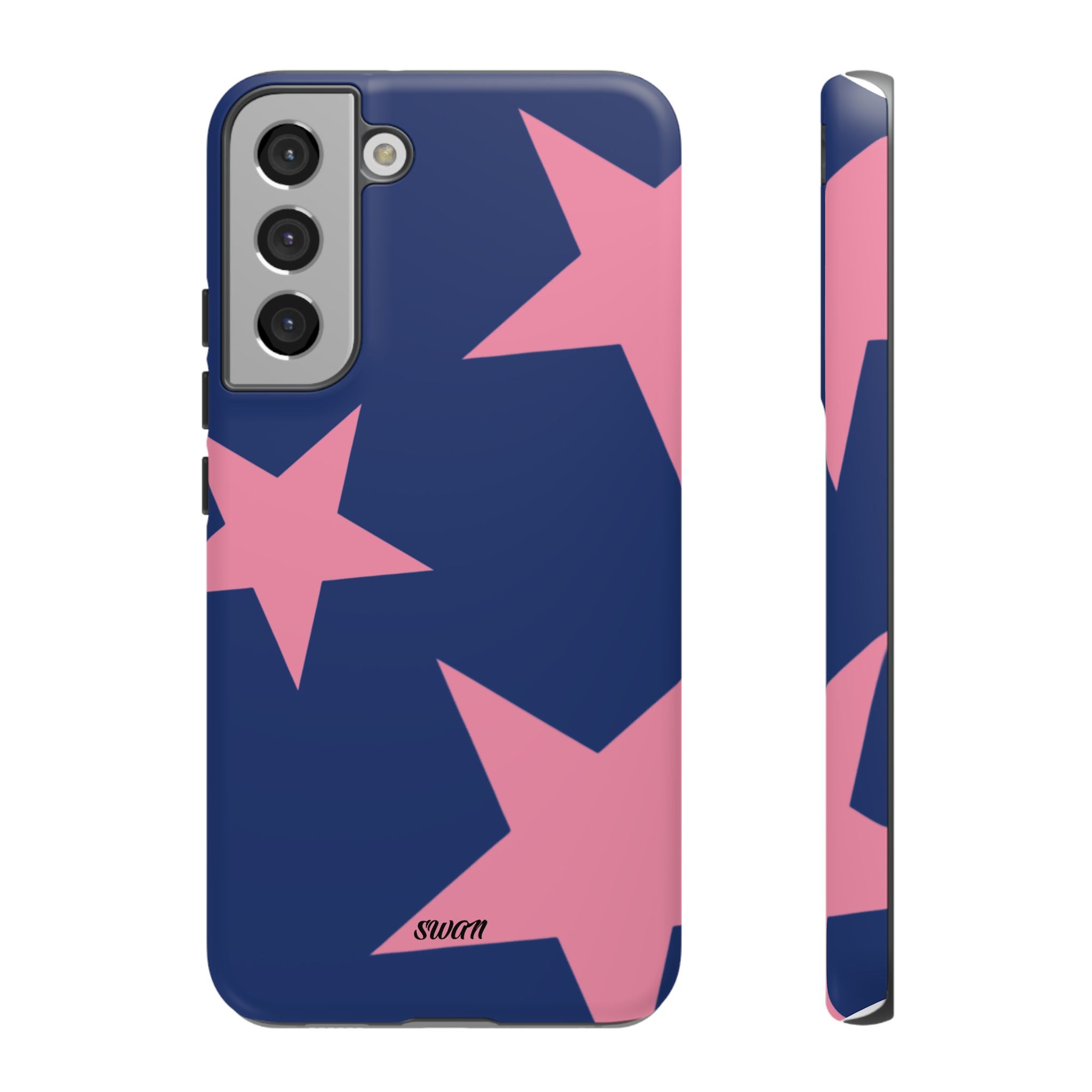 Sternenblüte (Rosa in Blau)