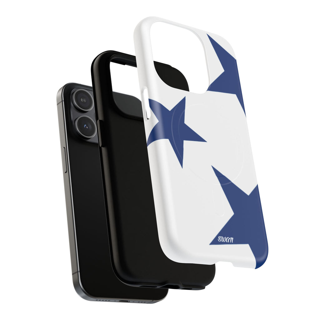 Star Bloom (Blue in White) (Magsafe)