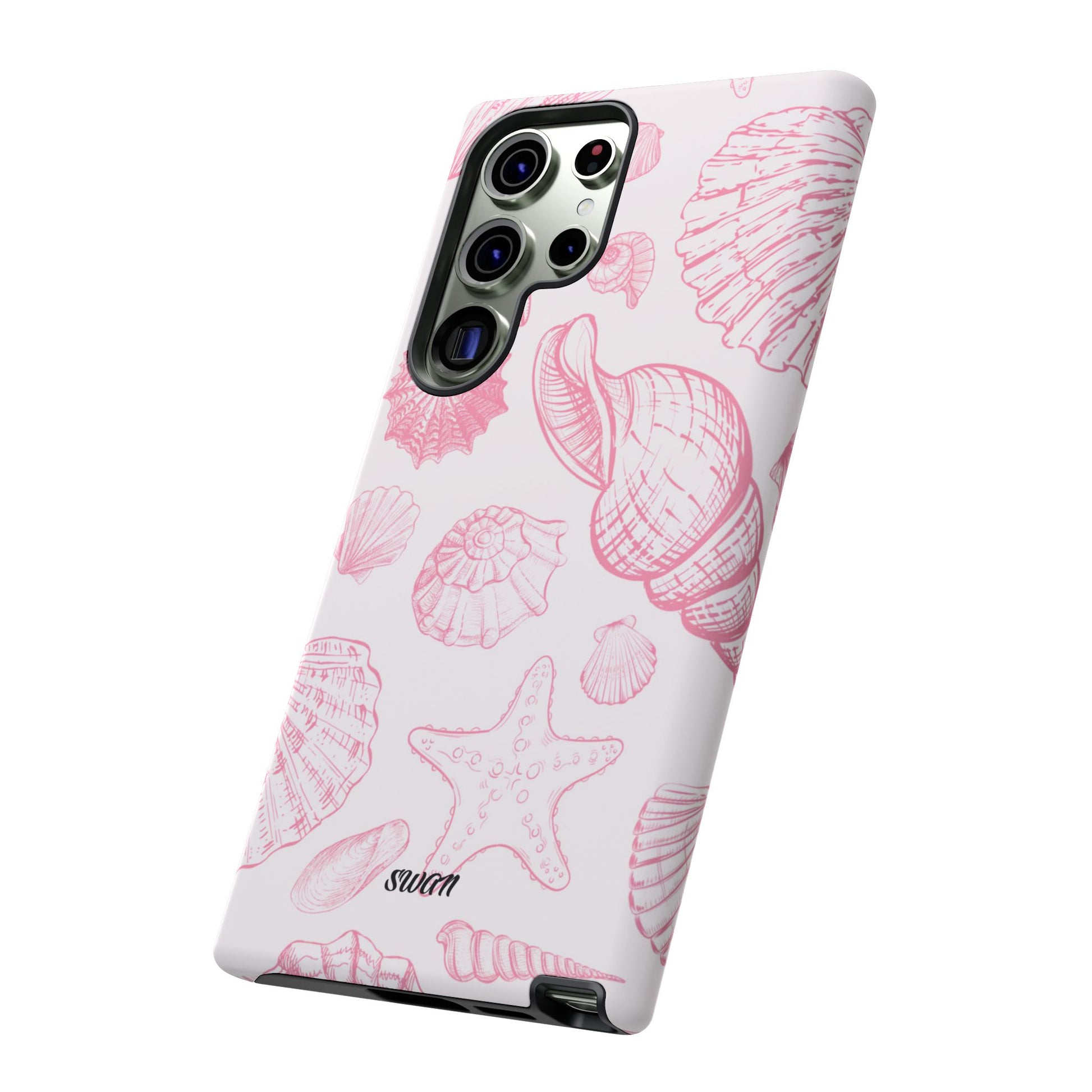 Coastal Tide (Pink) - Swan