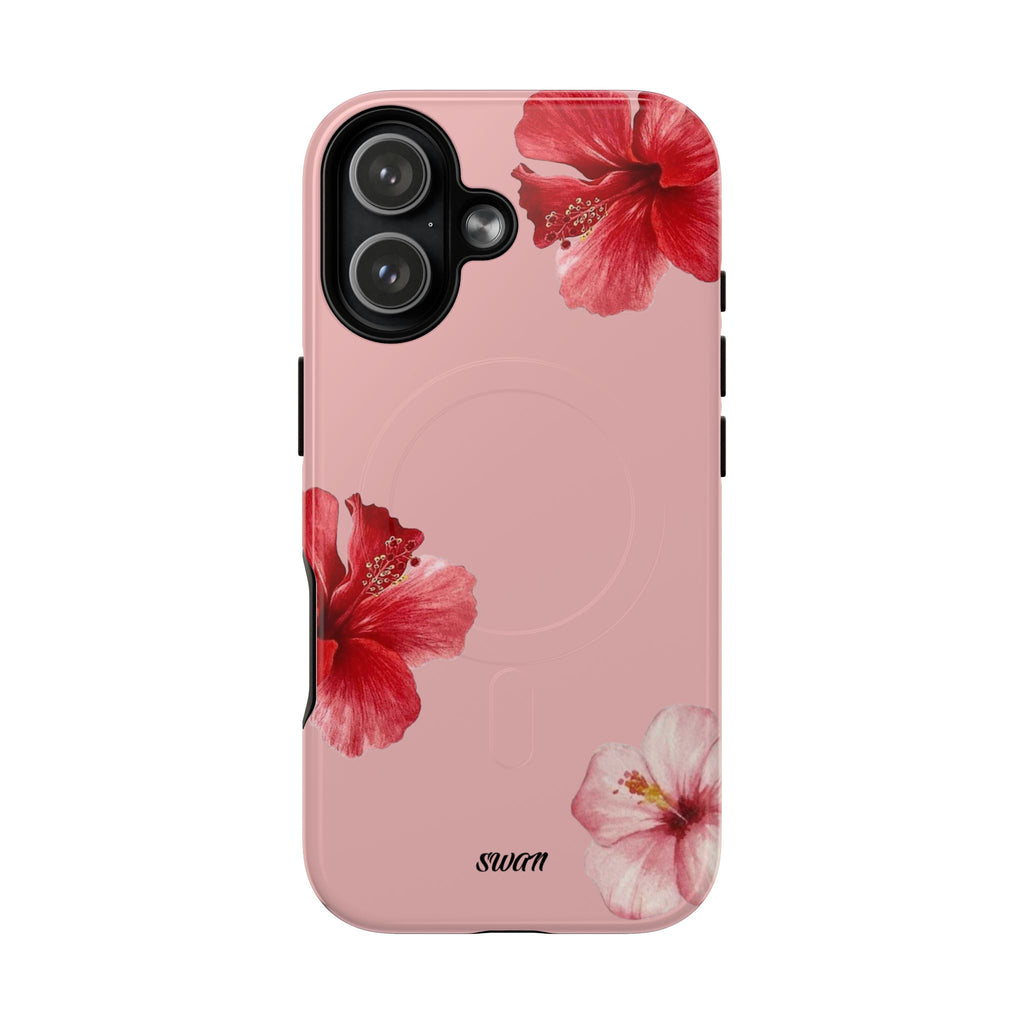 Hibiscus floral (rose) (Magsafe)