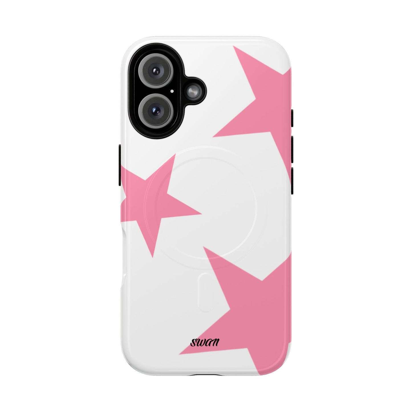 Star Bloom (Pink in White) (Magsafe) - Swan