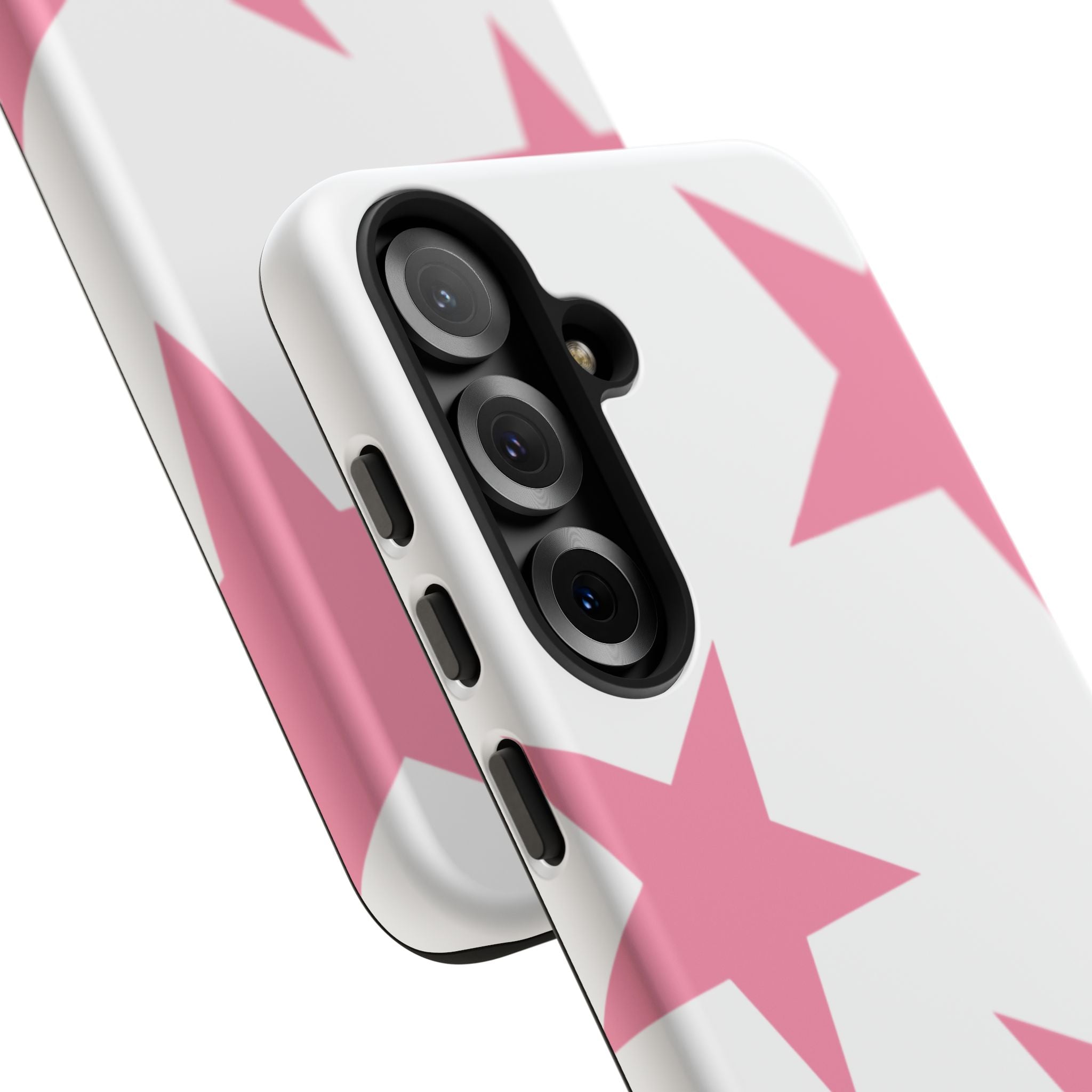 Star Bloom (Pink in White)