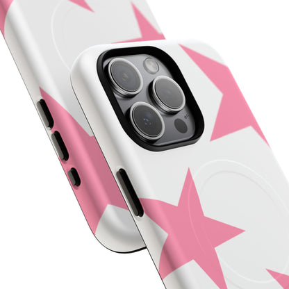 Star Bloom (Pink in White) (Magsafe) - Swan