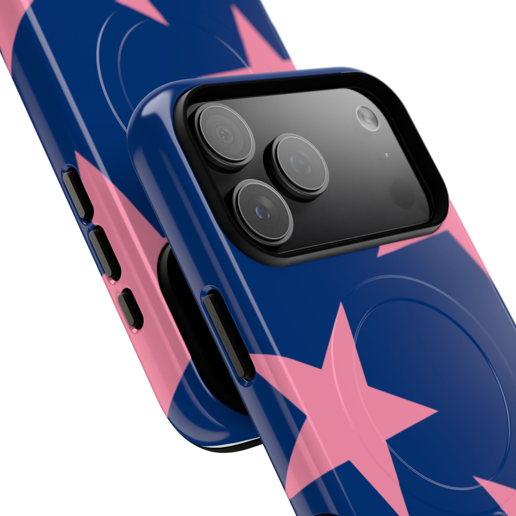 Star Bloom (Pink in Blue) (Magsafe)
